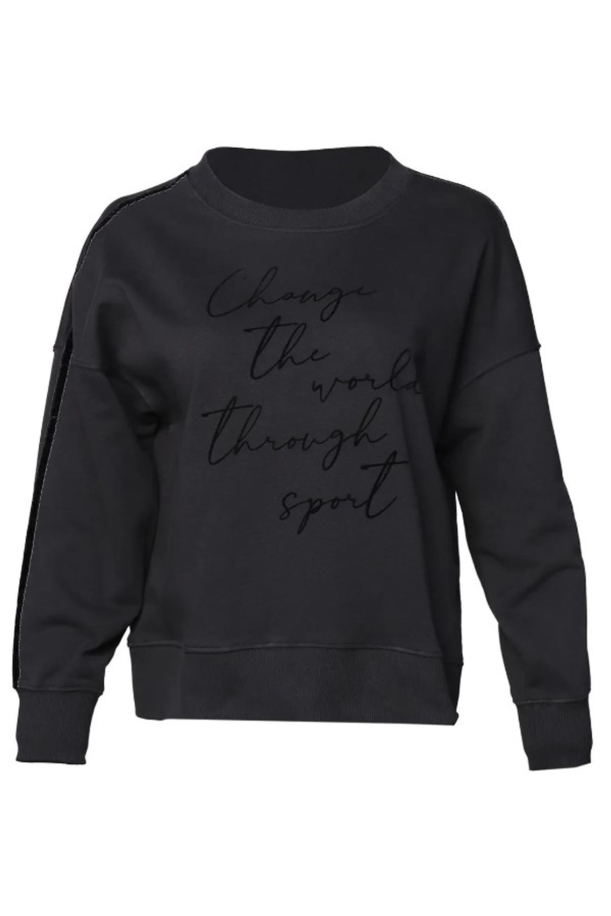 Hummel Anemone Kadın Sweatshirt 921655-2001 Siyah