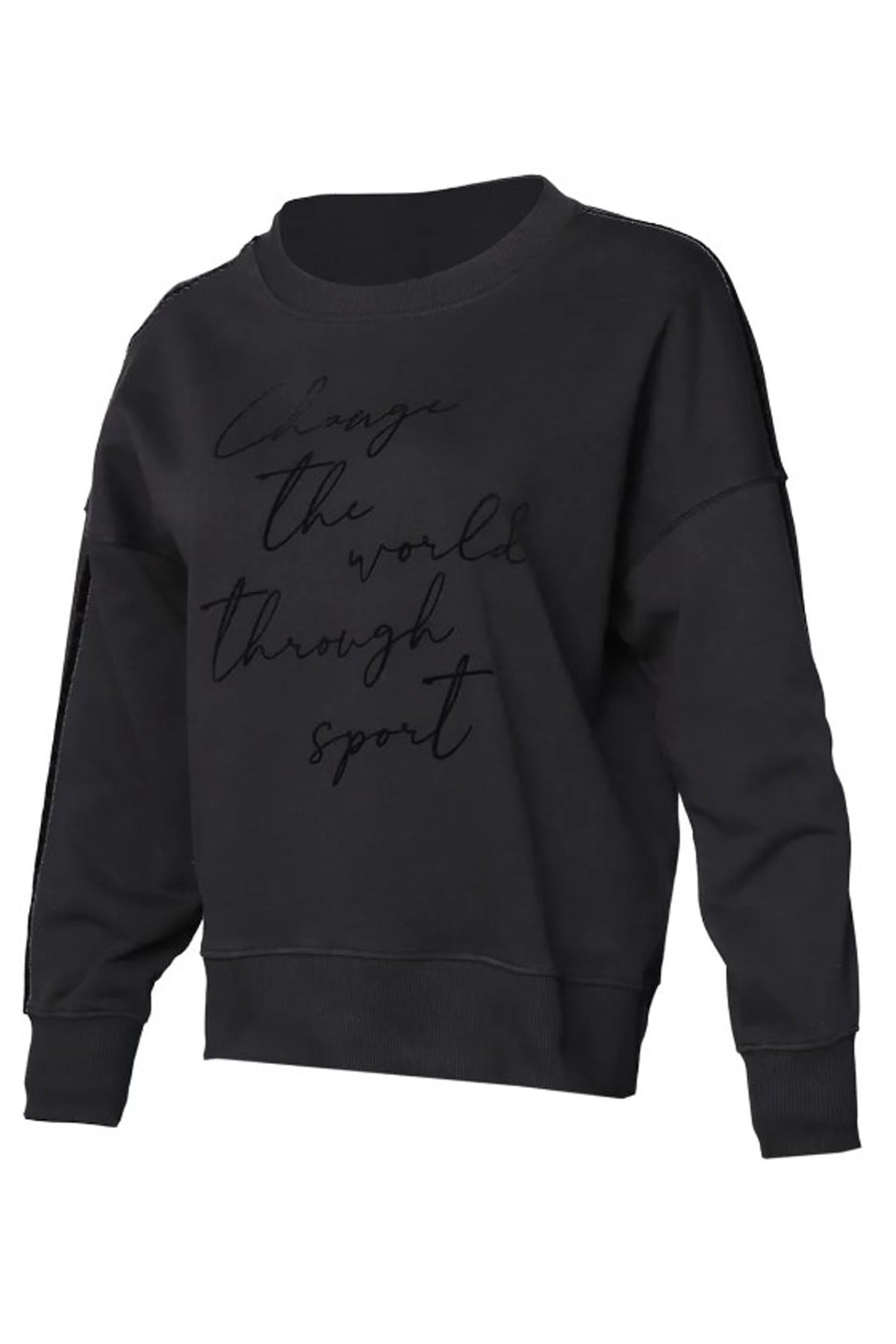 Hummel Anemone Kadın Sweatshirt 921655-2001 Siyah