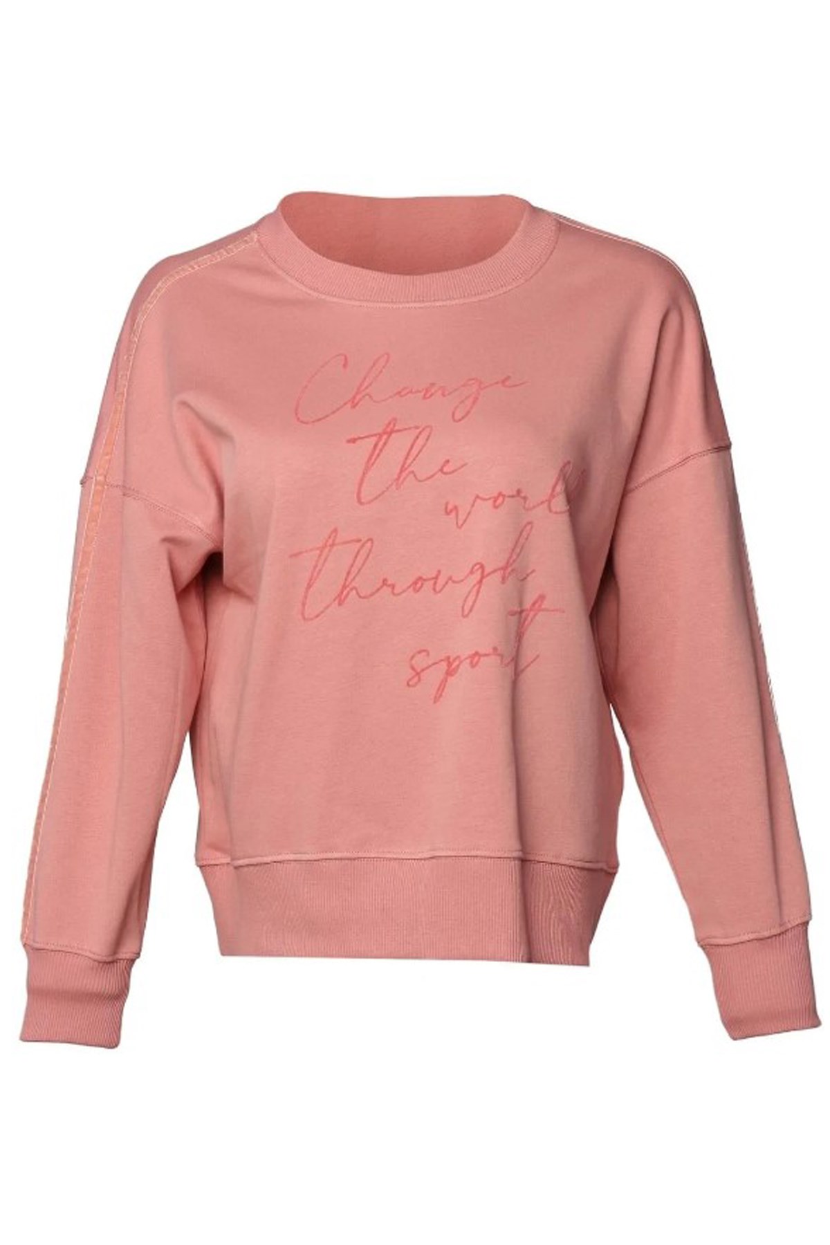 Hummel Anemone Kadın Sweatshirt 921655-9859 Pembe