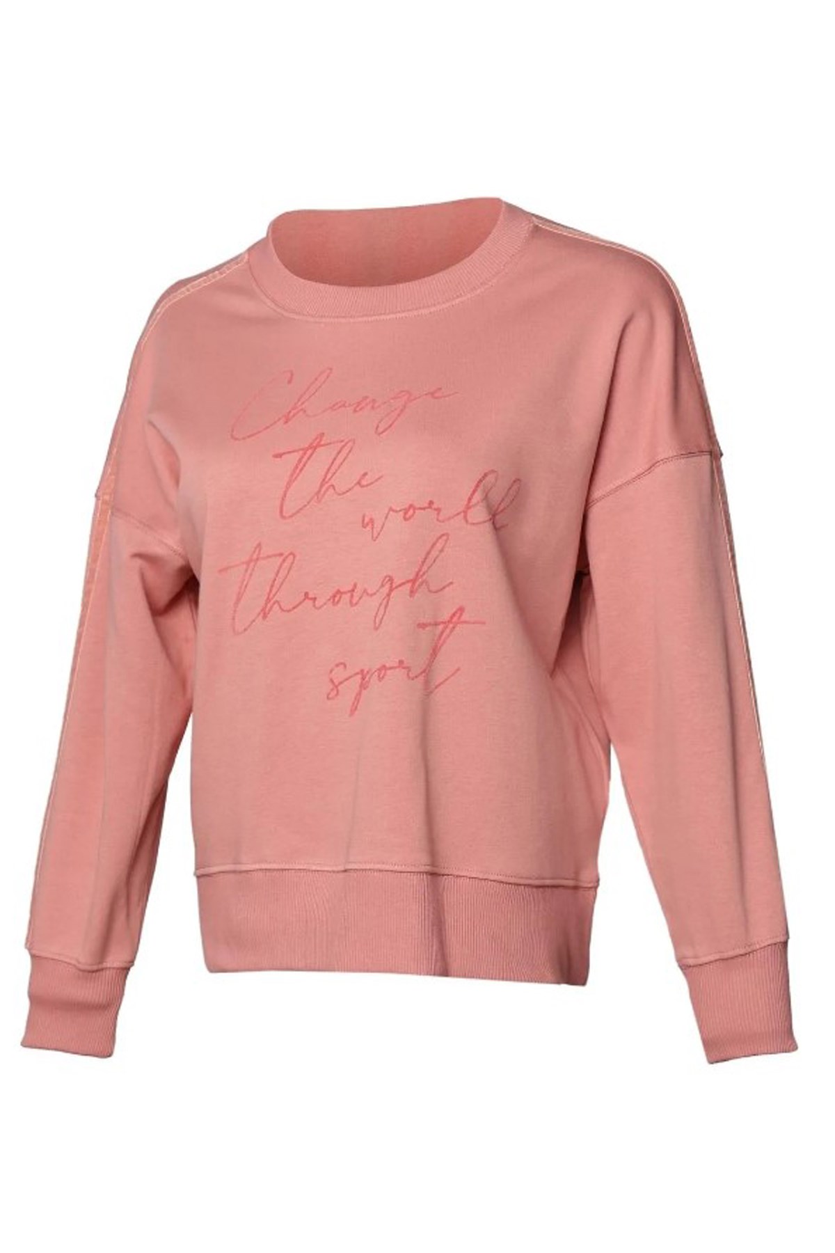 Hummel Anemone Kadın Sweatshirt 921655-9859 Pembe