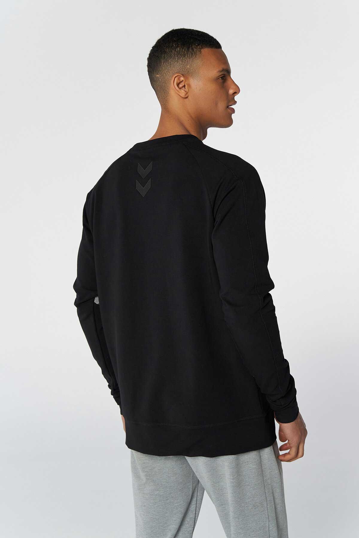 Hummel Arlo Erkek Sweatshirt 921658-2001 Siyah