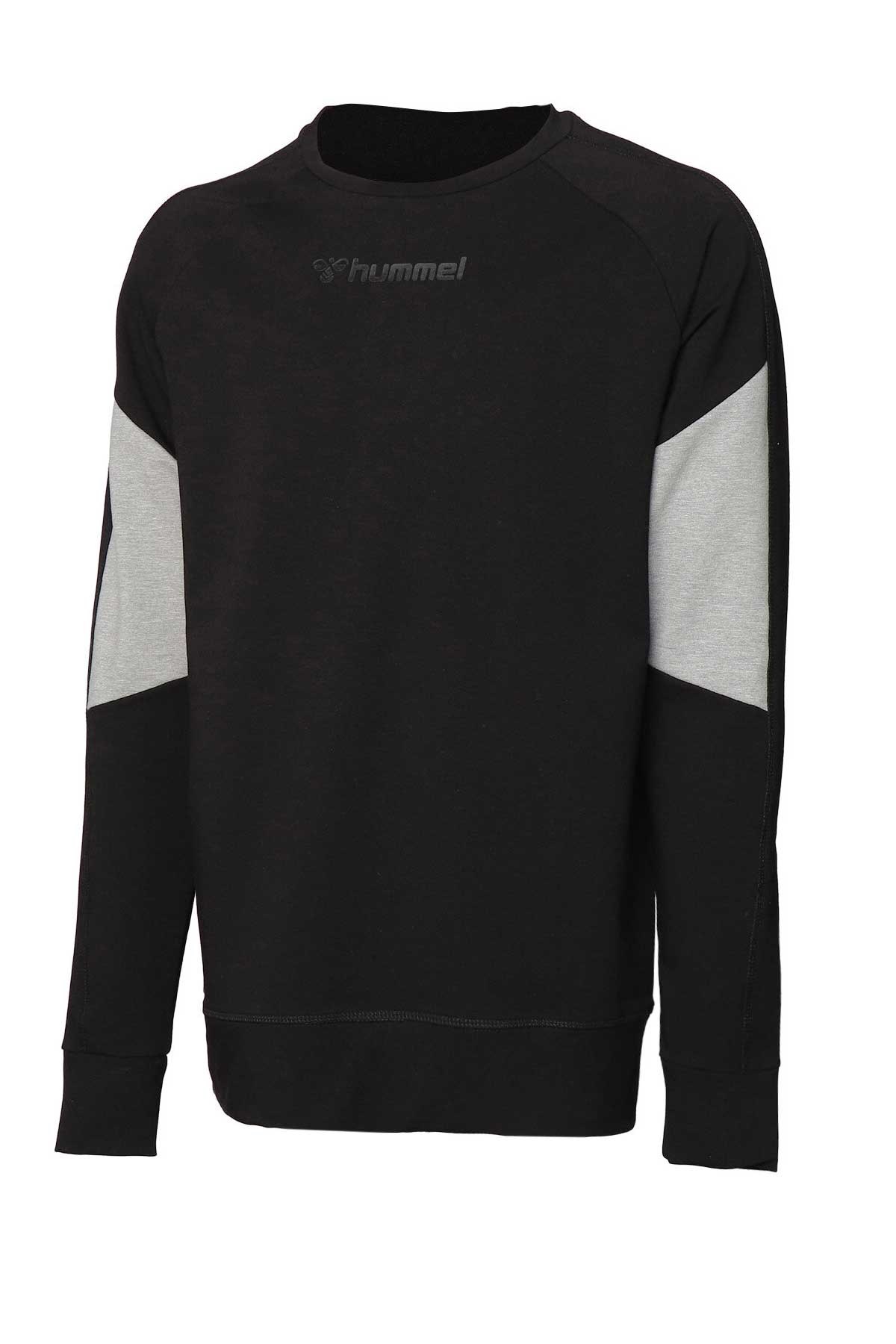 Hummel Arlo Erkek Sweatshirt 921658-2001 Siyah