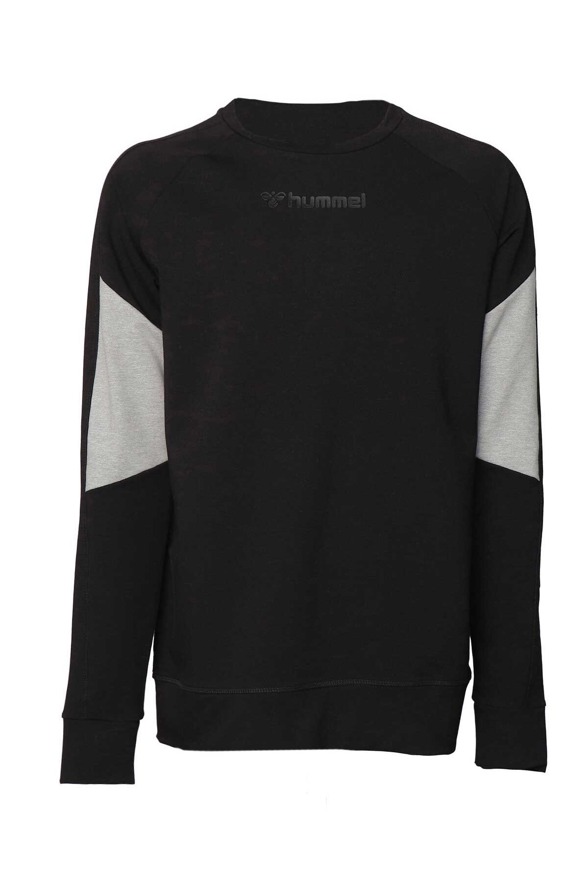 Hummel Arlo Erkek Sweatshirt 921658-2001 Siyah