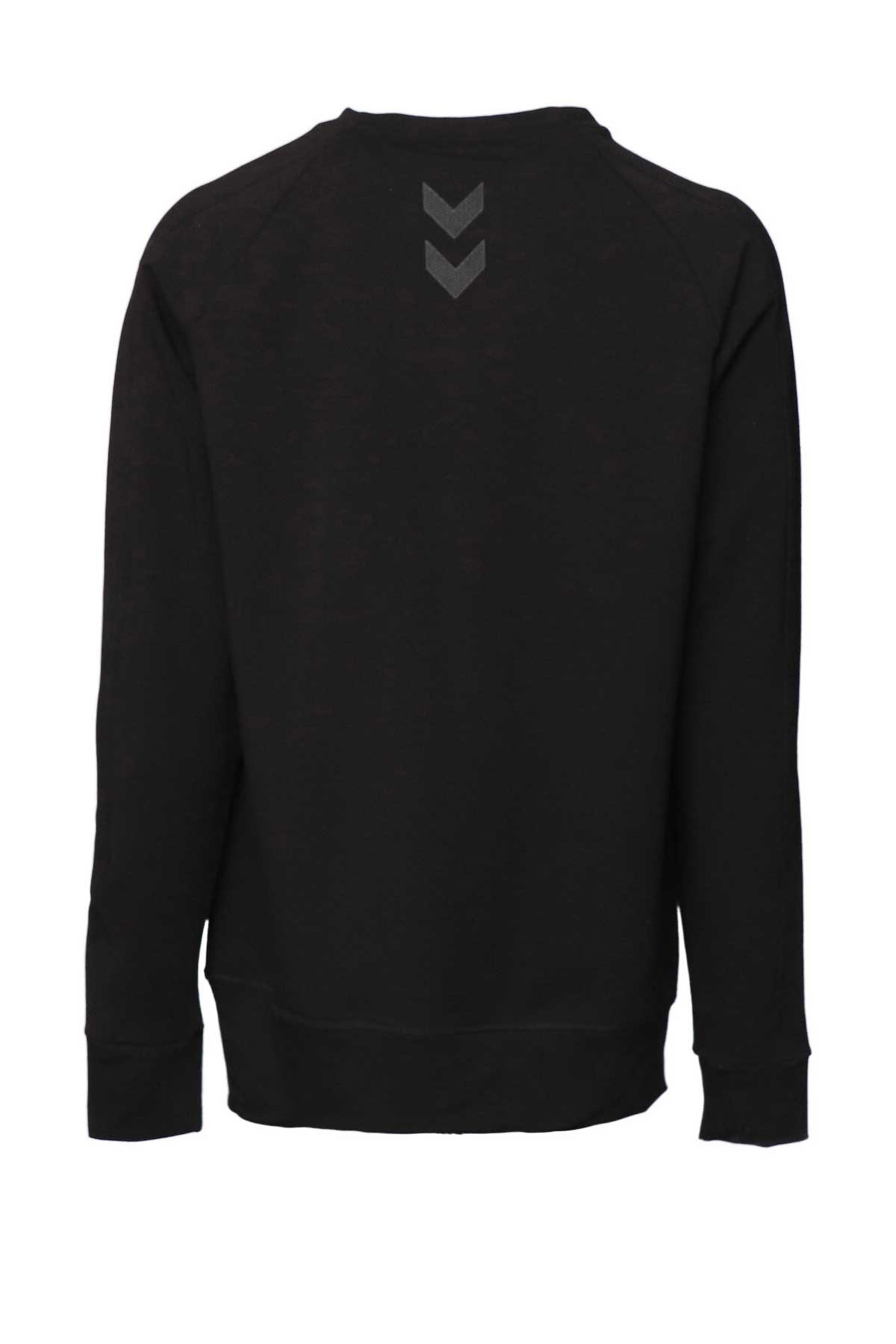 Hummel Arlo Erkek Sweatshirt 921658-2001 Siyah