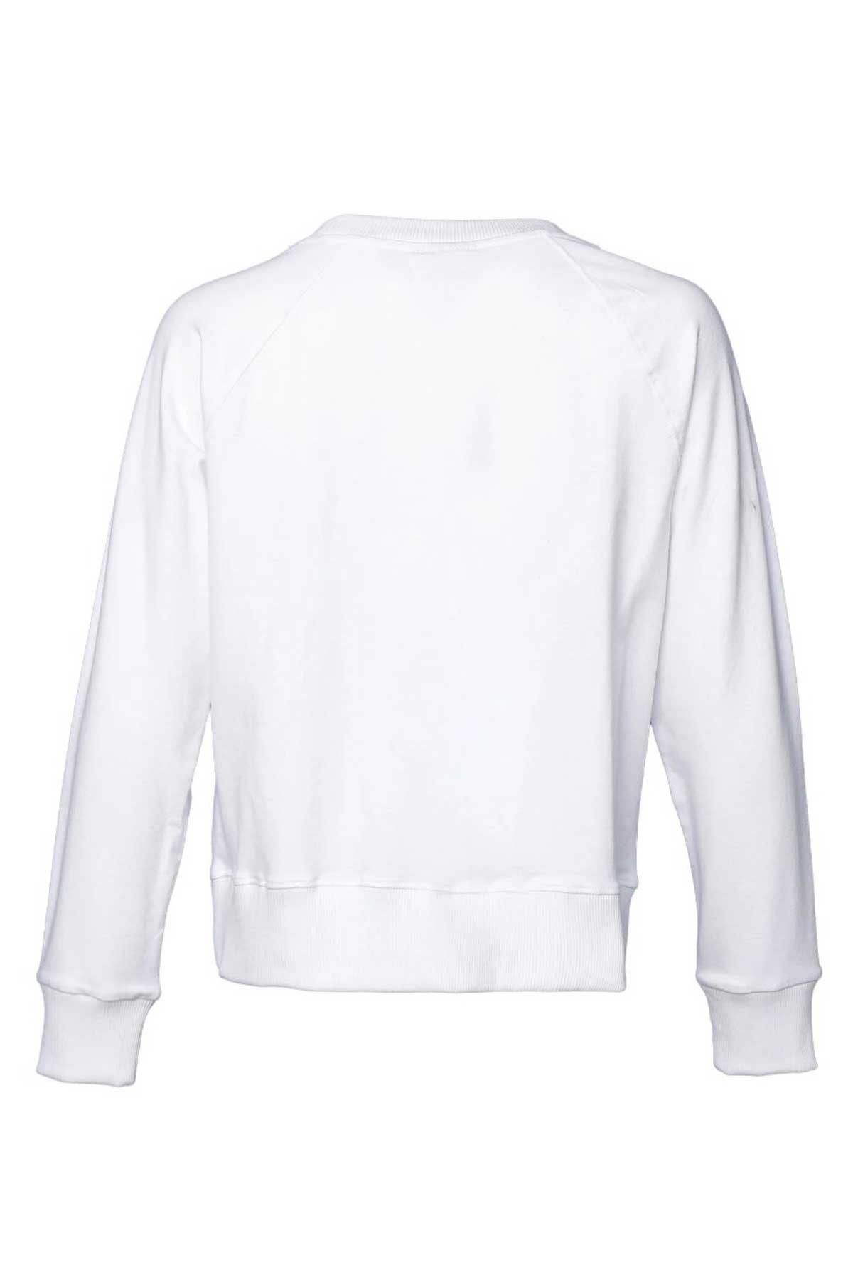 Hummel Bergenia Kadın Sweatshirt 921663-9003 Beyaz