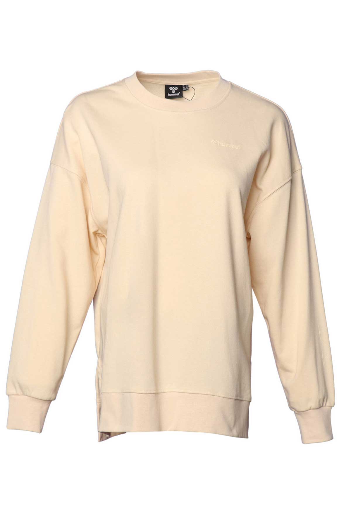 Hummel Bluebell Kadın Sweatshirt 921664-1059 Bej