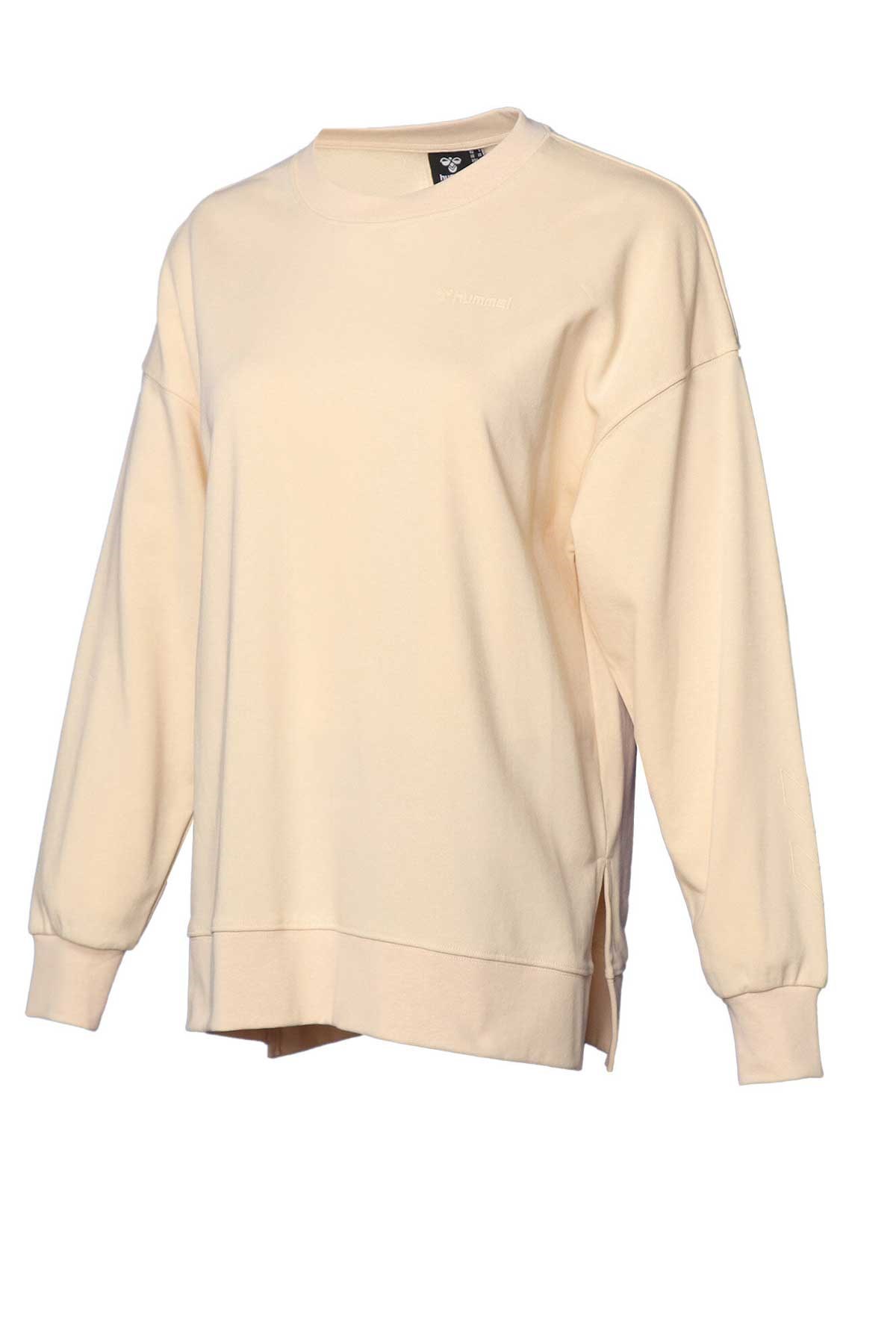 Hummel Bluebell Kadın Sweatshirt 921664-1059 Bej