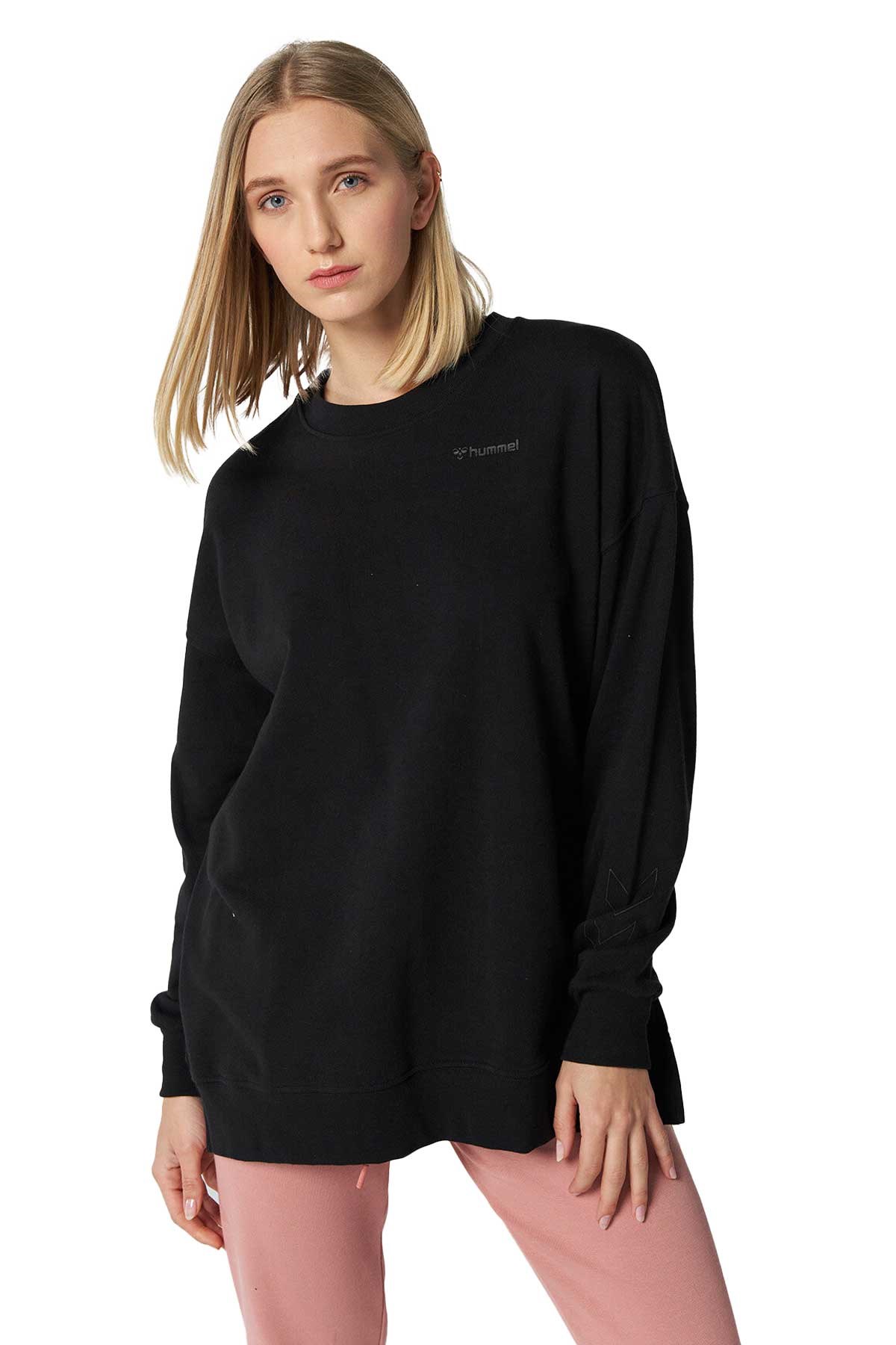 Hummel Bluebell Kadın Sweatshirt 921664-2001 Siyah