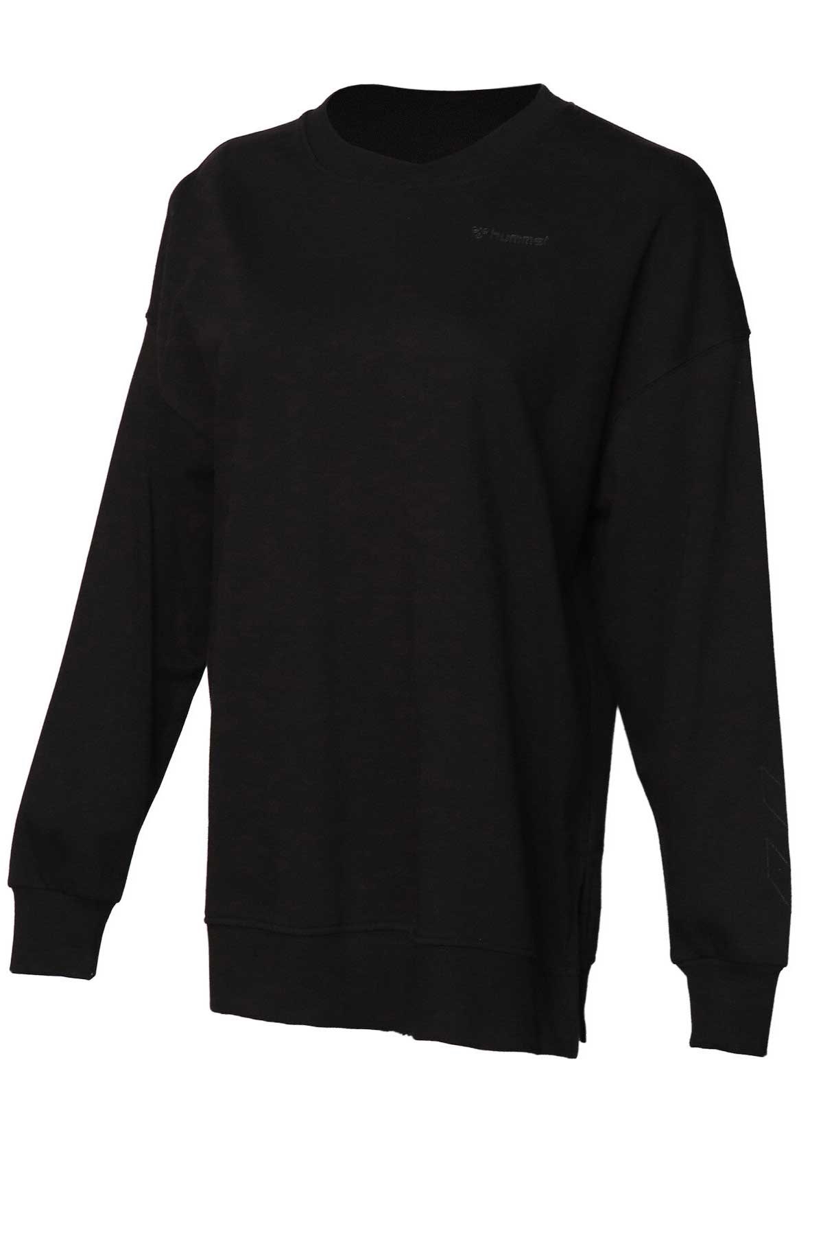 Hummel Bluebell Kadın Sweatshirt 921664-2001 Siyah