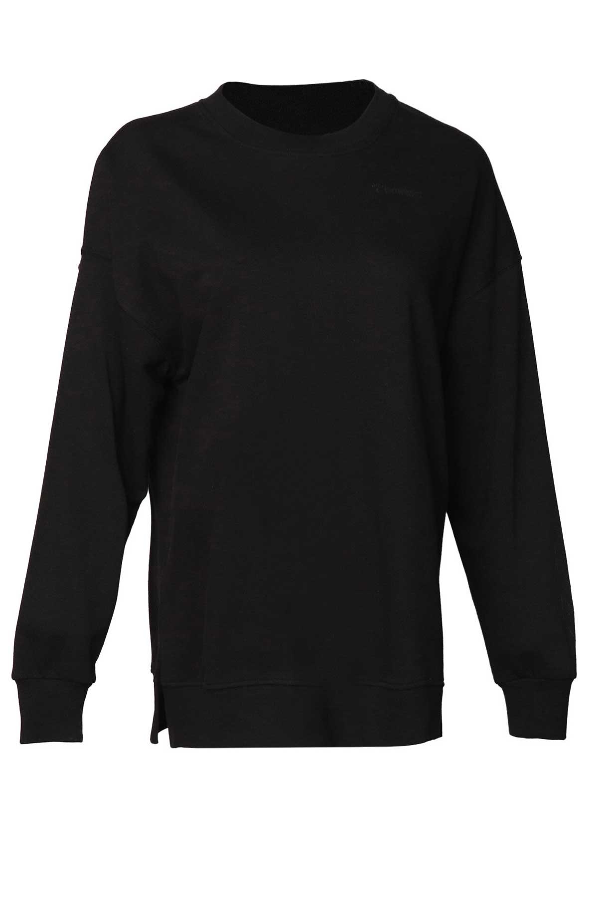 Hummel Bluebell Kadın Sweatshirt 921664-2001 Siyah