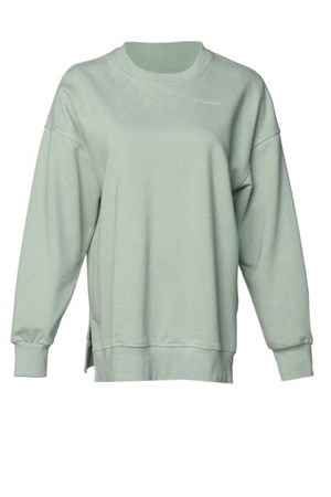 Hummel Bluebell Kadın Sweatshirt 921664-9856 Yeşil