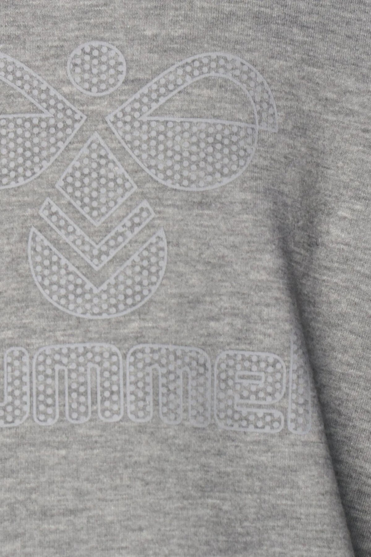 Hummel Carter Çocuk Sweatshirt 921667-2006 Gri