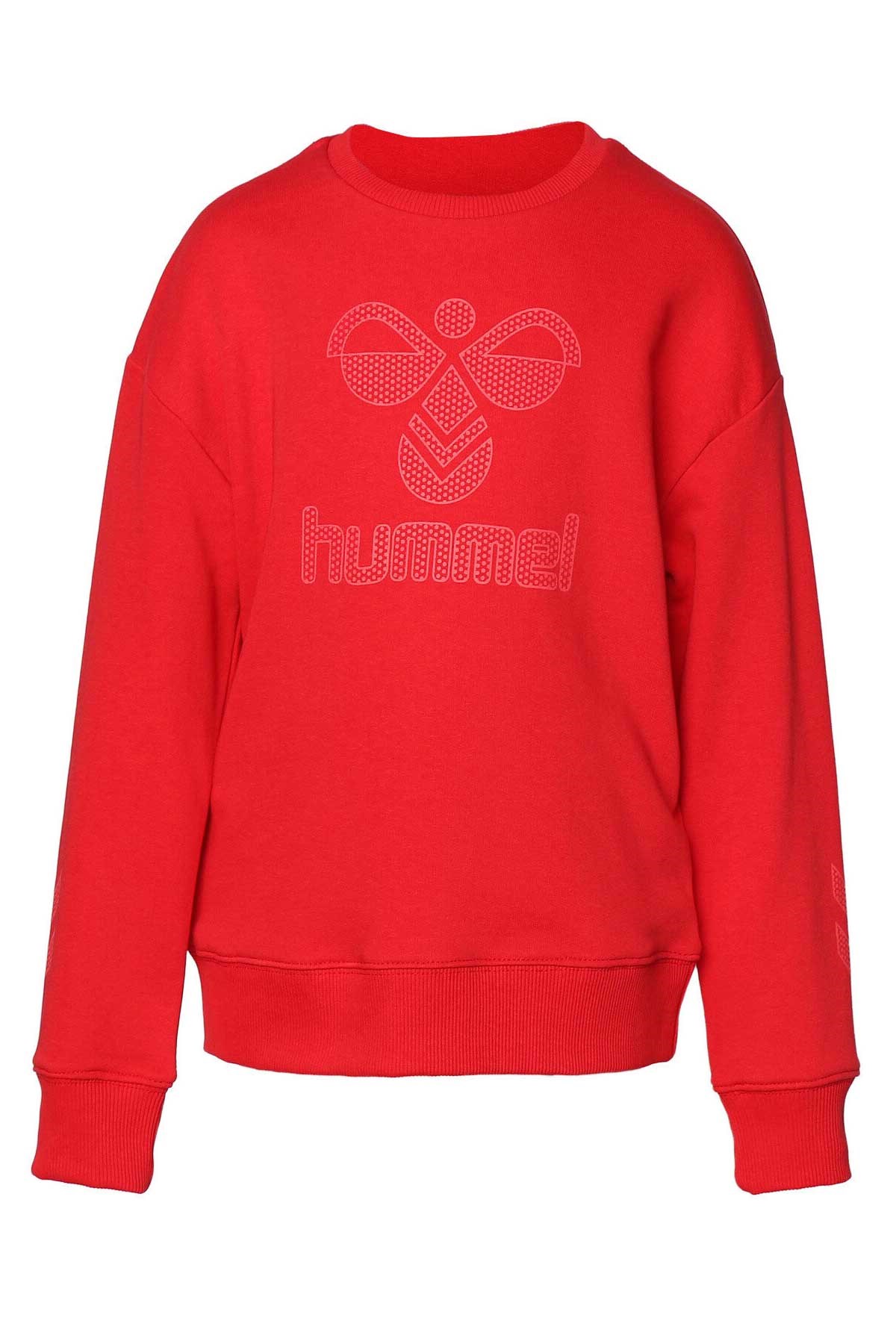 Hummel Carter Çocuk Sweatshirt 921667-3658 Kırmızı
