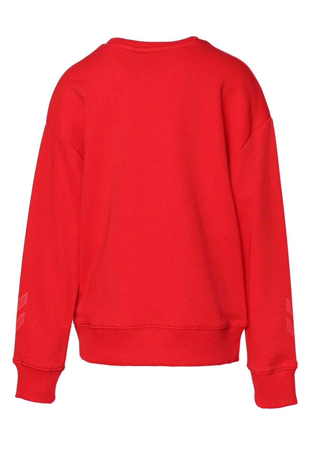 Hummel Carter Çocuk Sweatshirt 921667-3658 Kırmızı