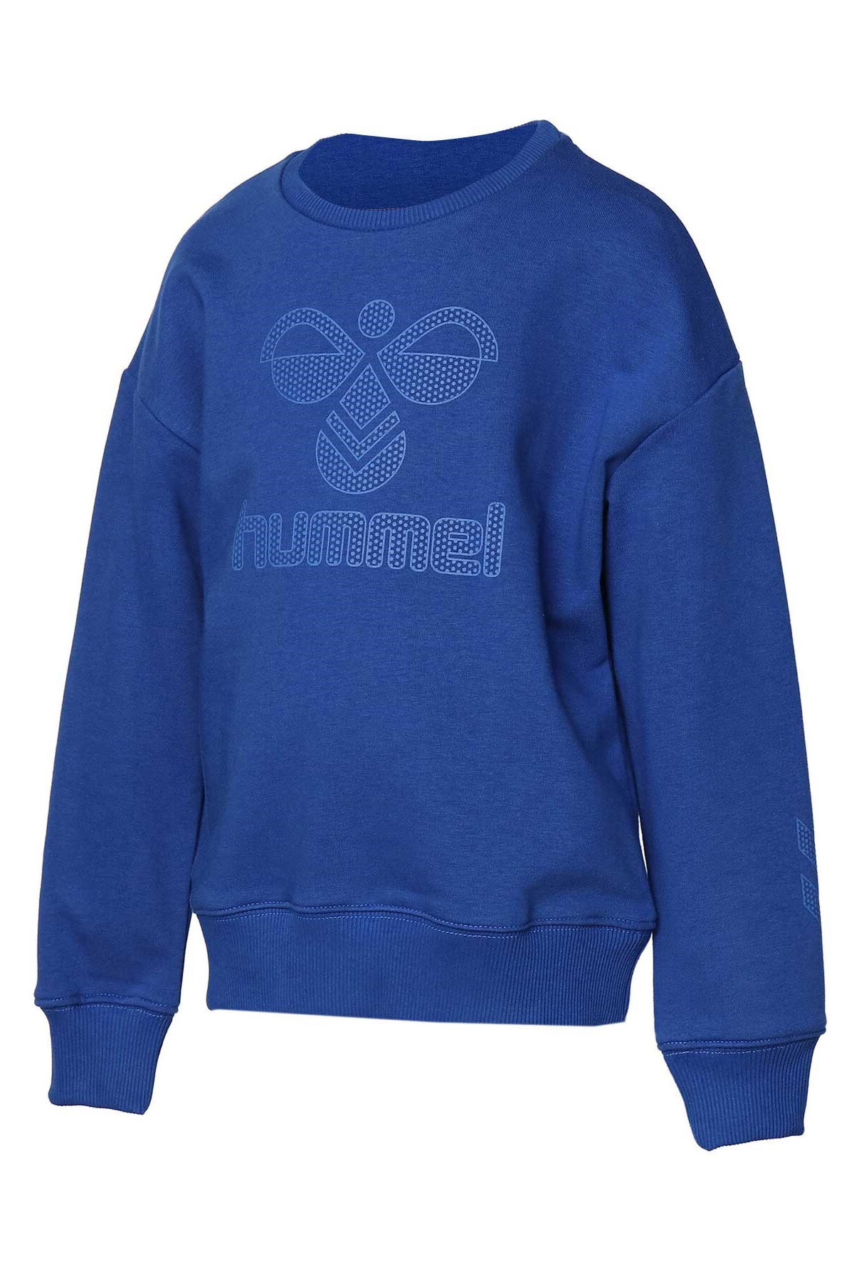Hummel Carter Çocuk Sweatshirt 921667-7788 Mavi
