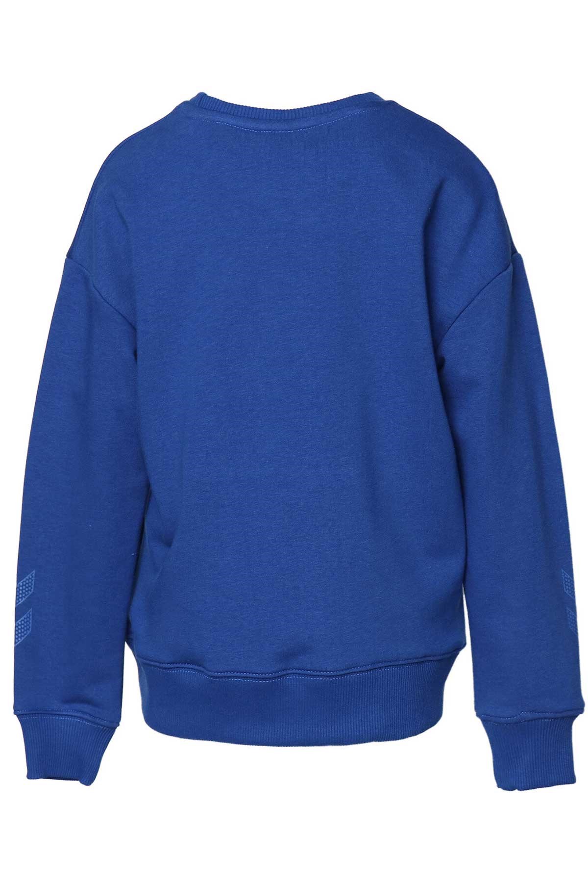 Hummel Carter Çocuk Sweatshirt 921667-7788 Mavi