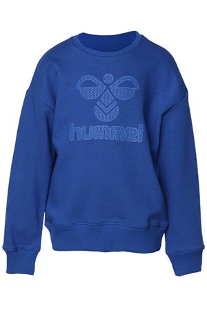 Hummel Carter Çocuk Sweatshirt 921667-7788 Mavi