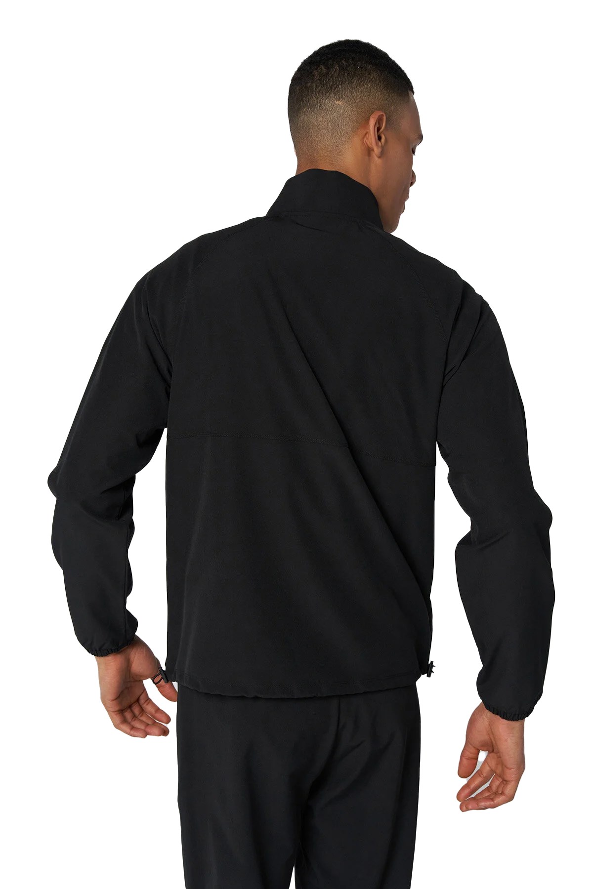 Hummel Dean Erkek Fermuarlı Sweatshirt 921669-2001 Siyah