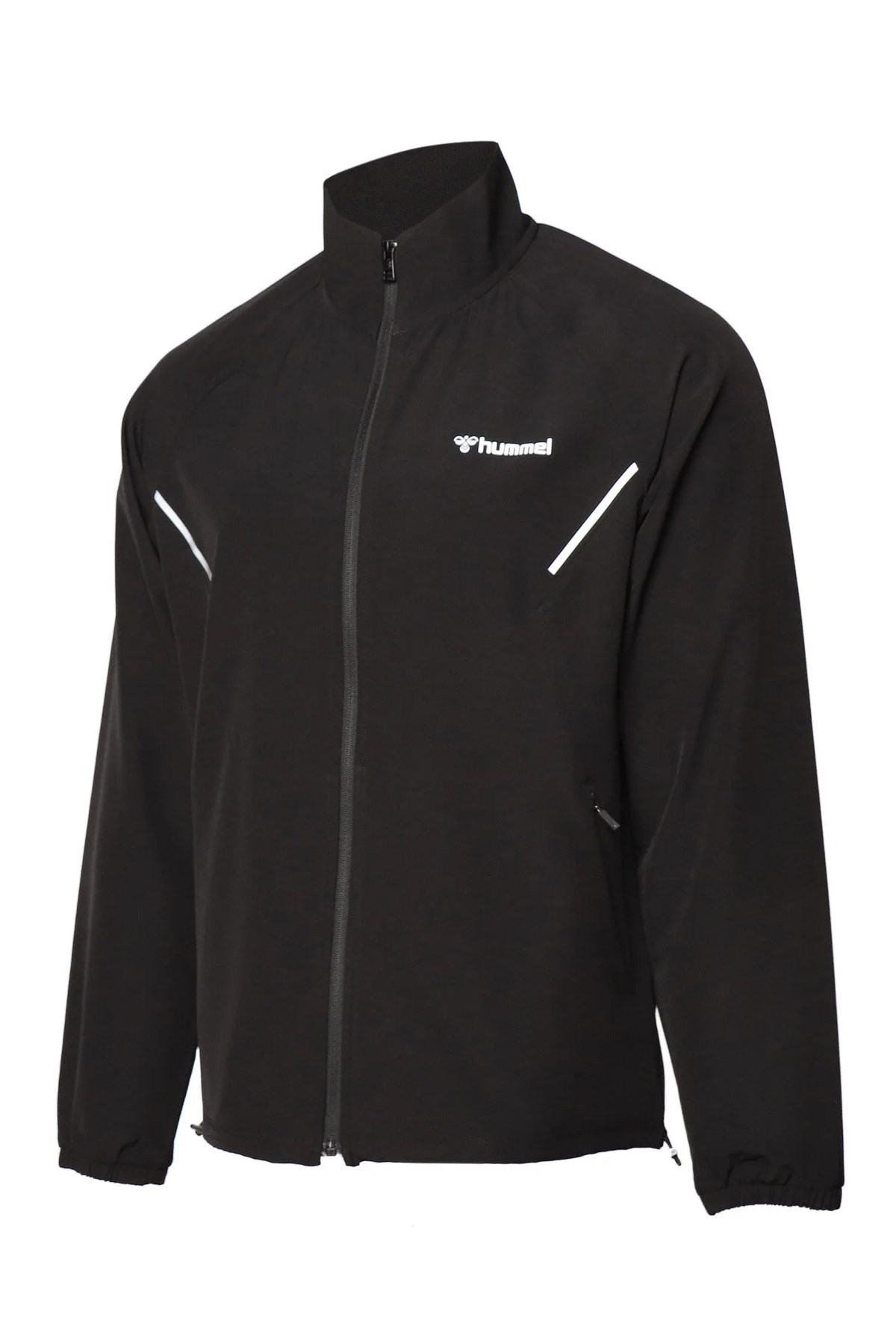 Hummel Dean Erkek Fermuarlı Sweatshirt 921669-2001 Siyah