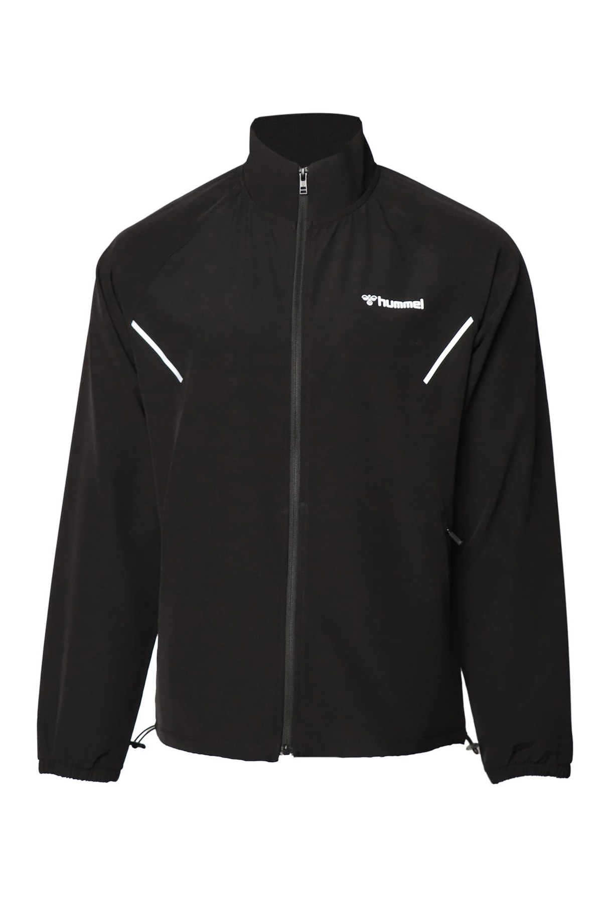 Hummel Dean Erkek Fermuarlı Sweatshirt 921669-2001 Siyah