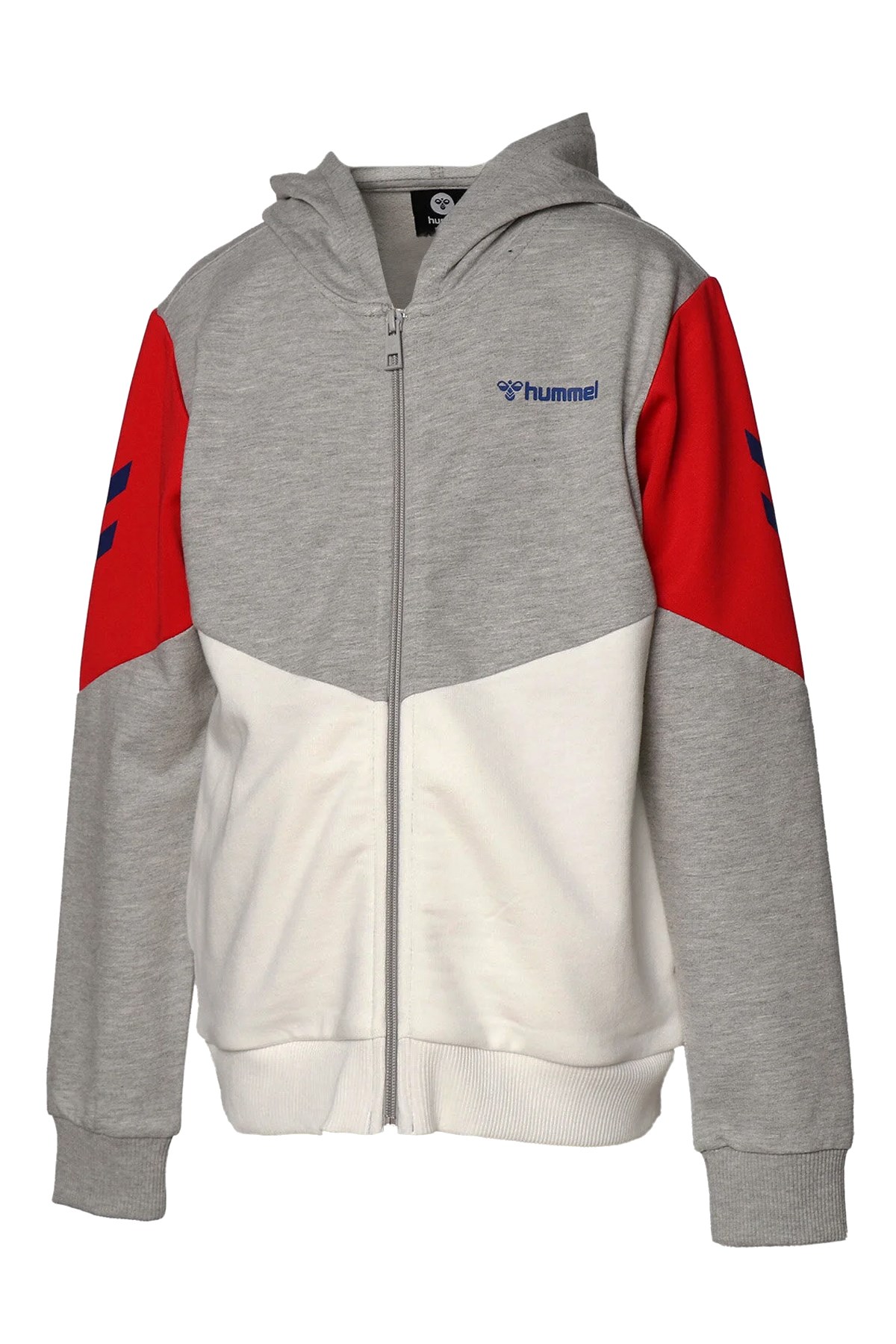 Hummel Dirane Çocuk Fermuarlı Sweatshirt 921672-2006 Gri