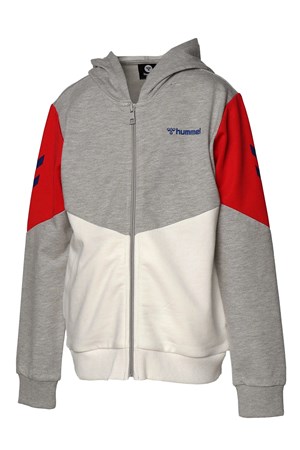 Hummel Dirane Çocuk Fermuarlı Sweatshirt 921672-2006 Gri