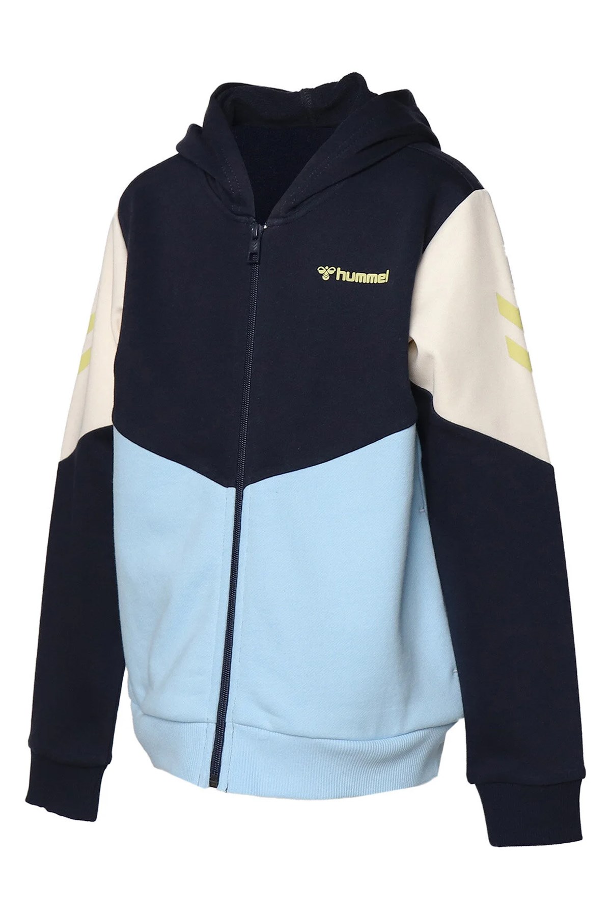 Hummel Dirane Çocuk Fermuarlı Sweatshirt 921672-7480 Lacivert