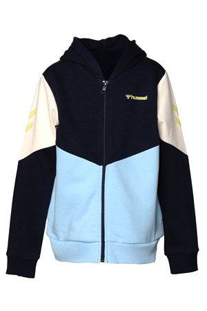 Hummel Dirane Çocuk Fermuarlı Sweatshirt 921672-7480 Lacivert