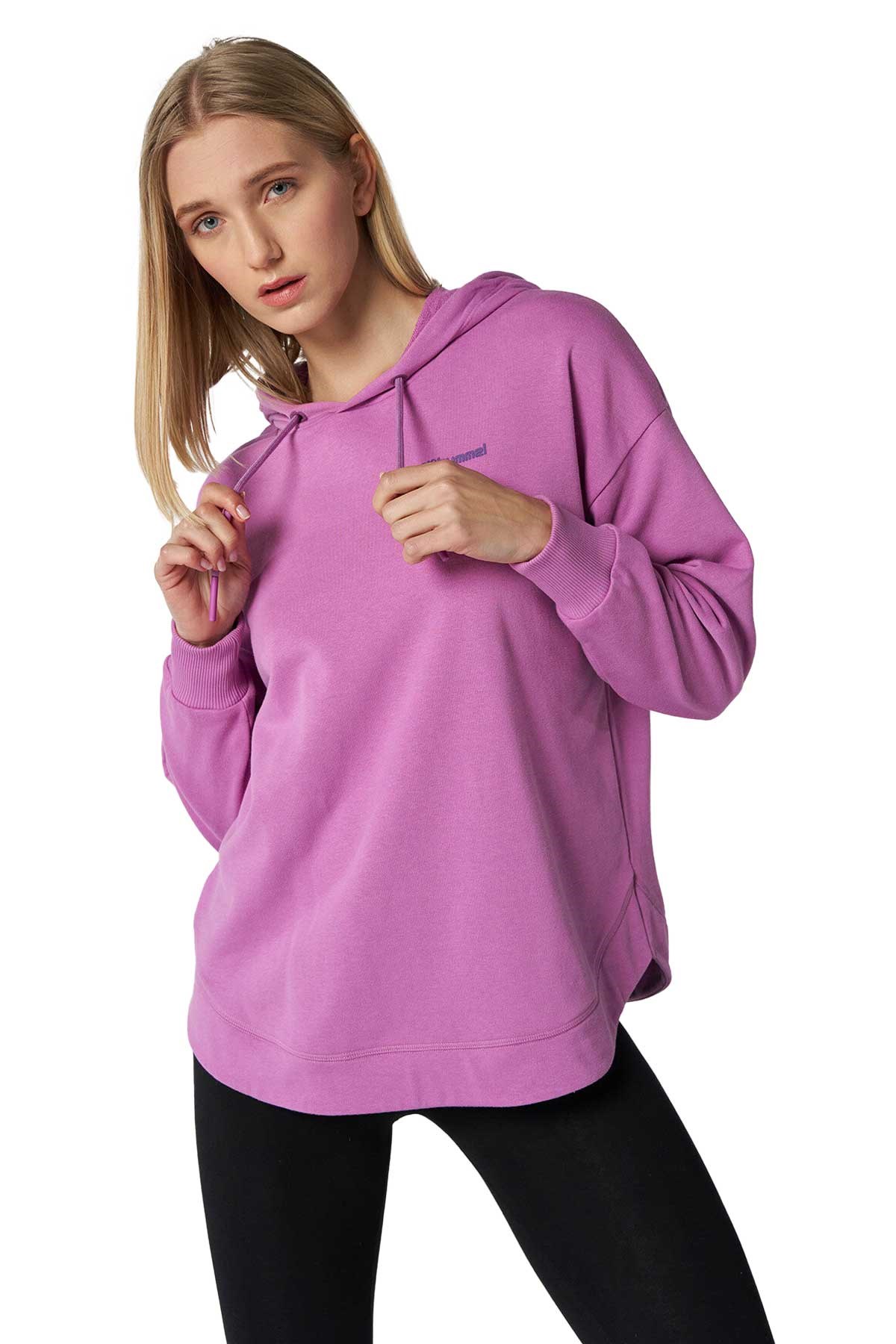 Hummel Erica Kadın Sweatshirt 921673-9857 Mor