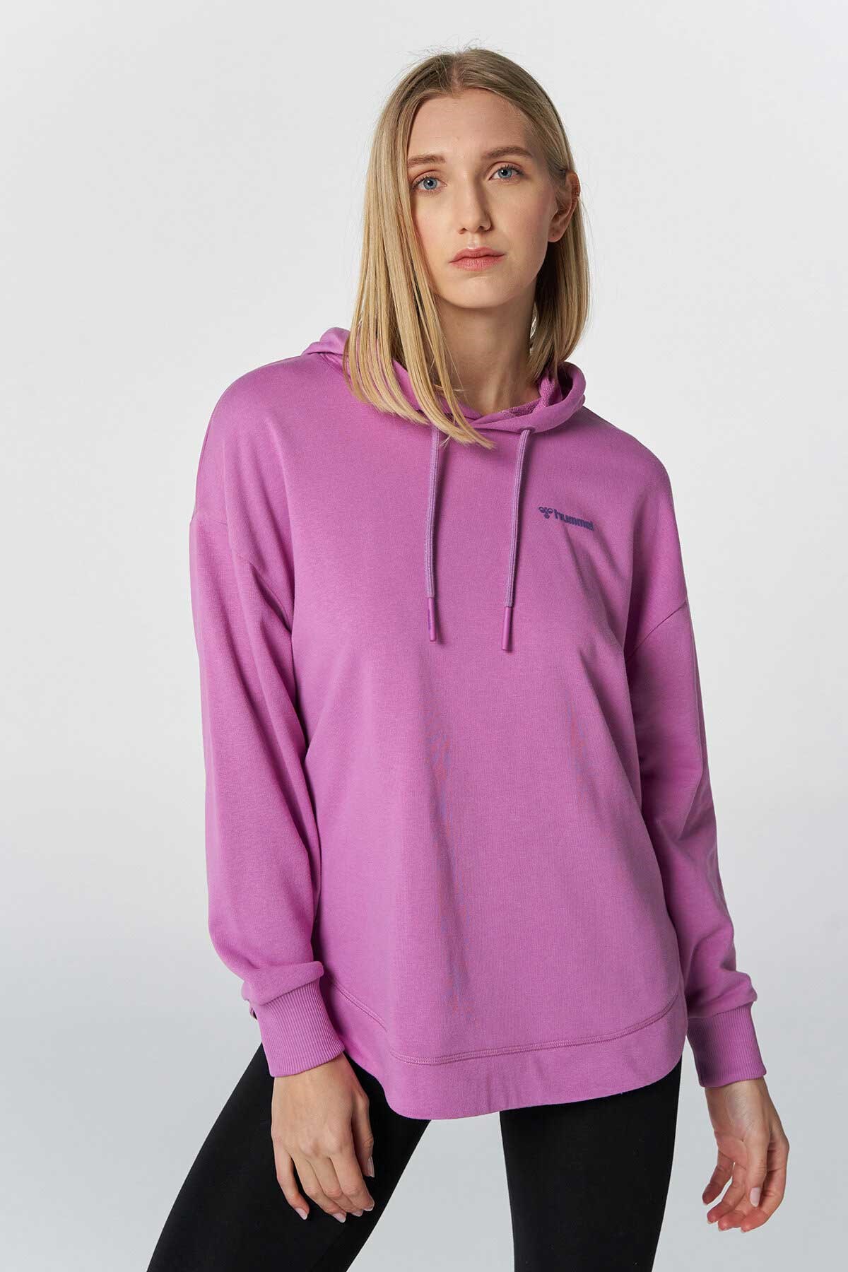 Hummel Erica Kadın Sweatshirt 921673-9857 Mor