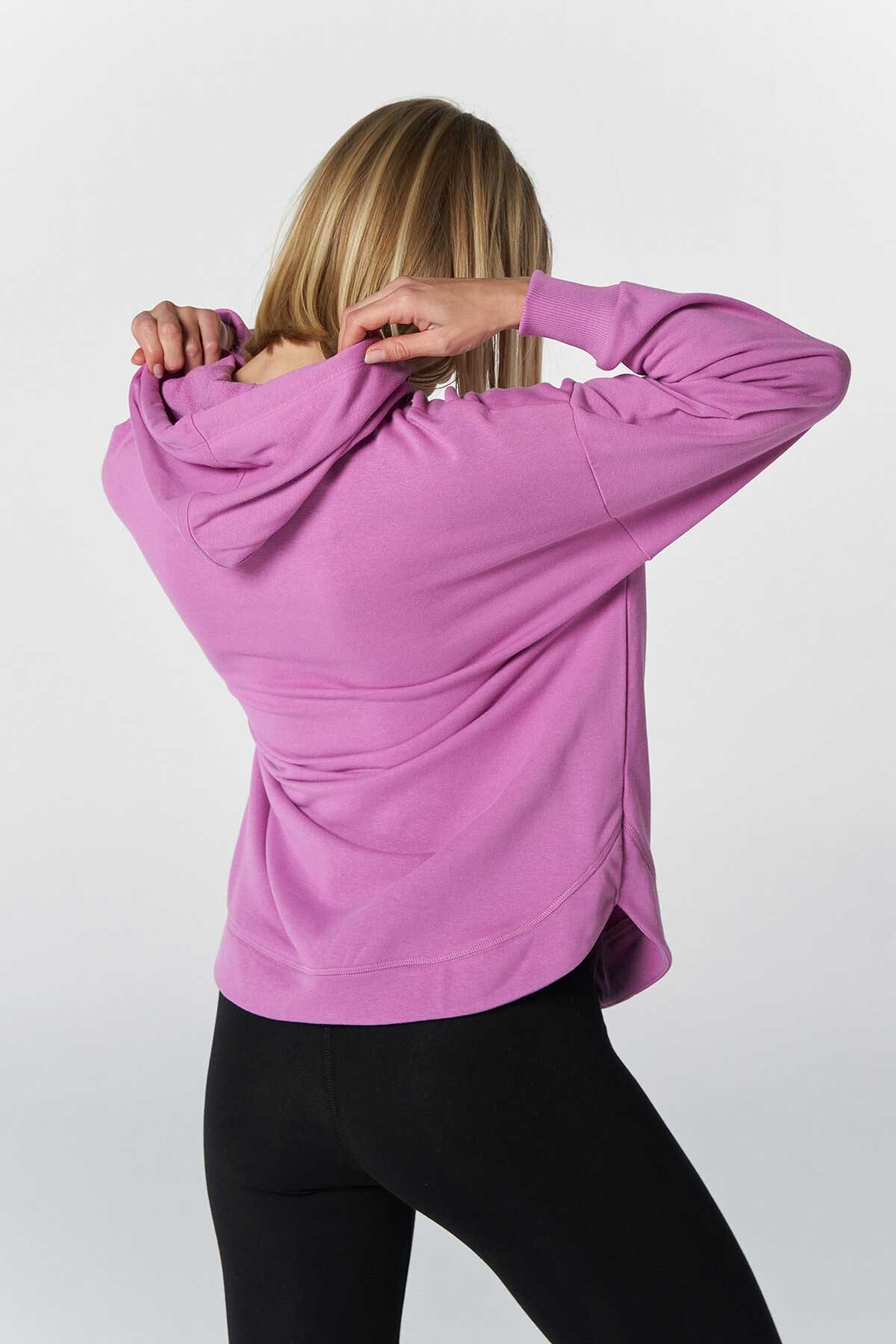 Hummel Erica Kadın Sweatshirt 921673-9857 Mor