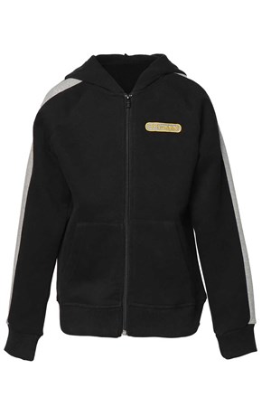 Hummel Ethan Çocuk Fermuarlı Sweatshirt 921674-2001 Siyah