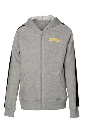 Hummel Ethan Çocuk Fermuarlı Sweatshirt 921674-2006 Gri