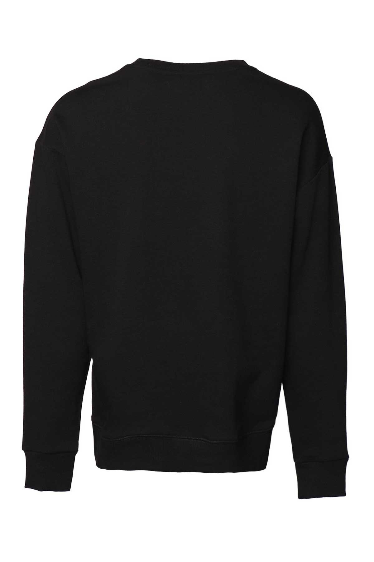 Hummel Everett Erkek Sweatshirt 921675-2001 Siyah