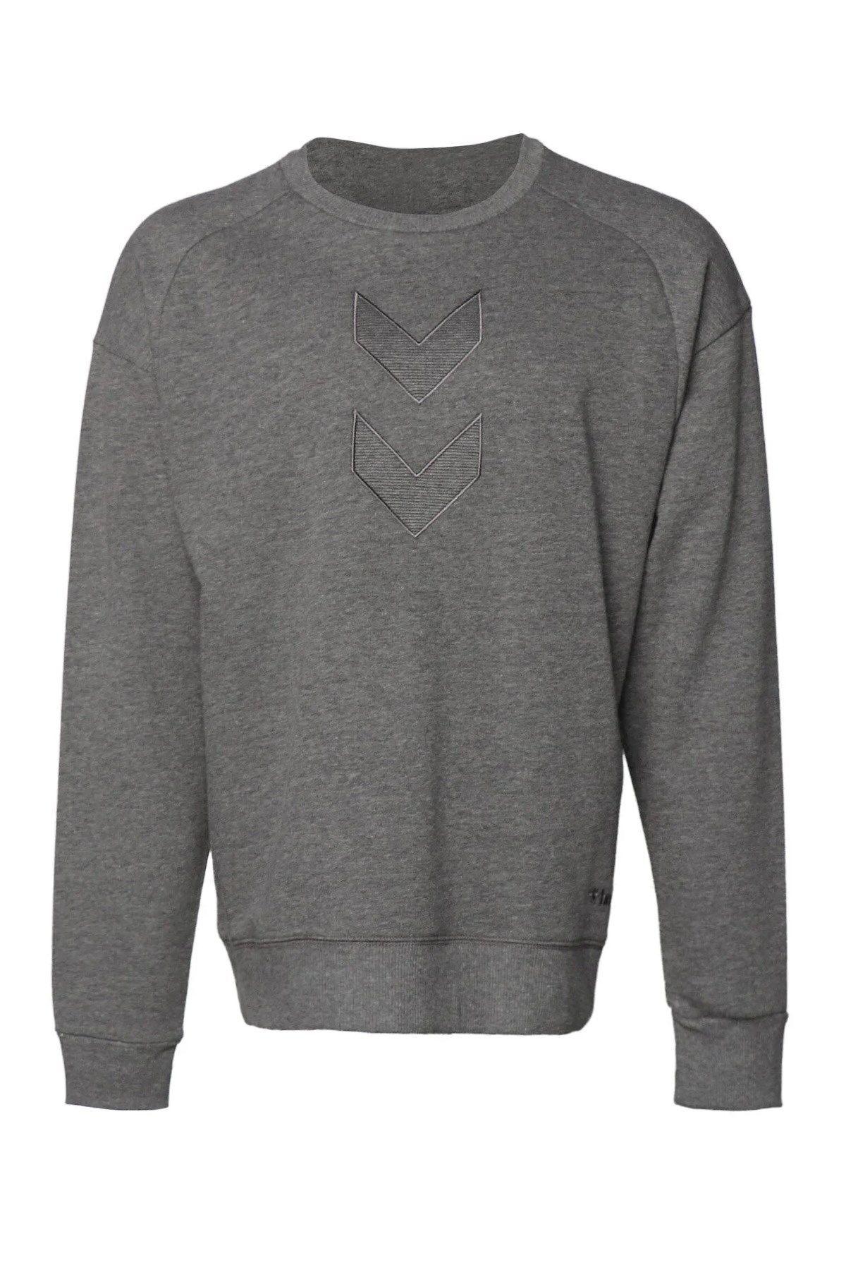 Hummel Everett Erkek Sweatshirt 921675-2833 Antrasit