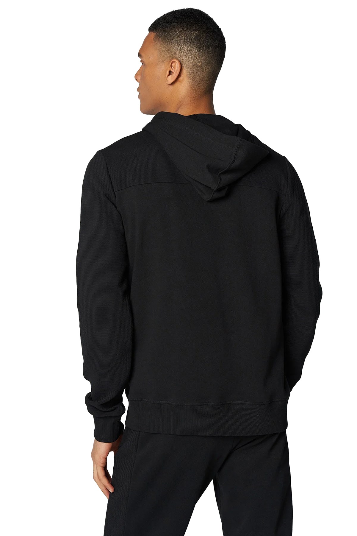 Hummel Everett Erkek Fermuarlı Sweatshirt 921676-2001 Siyah