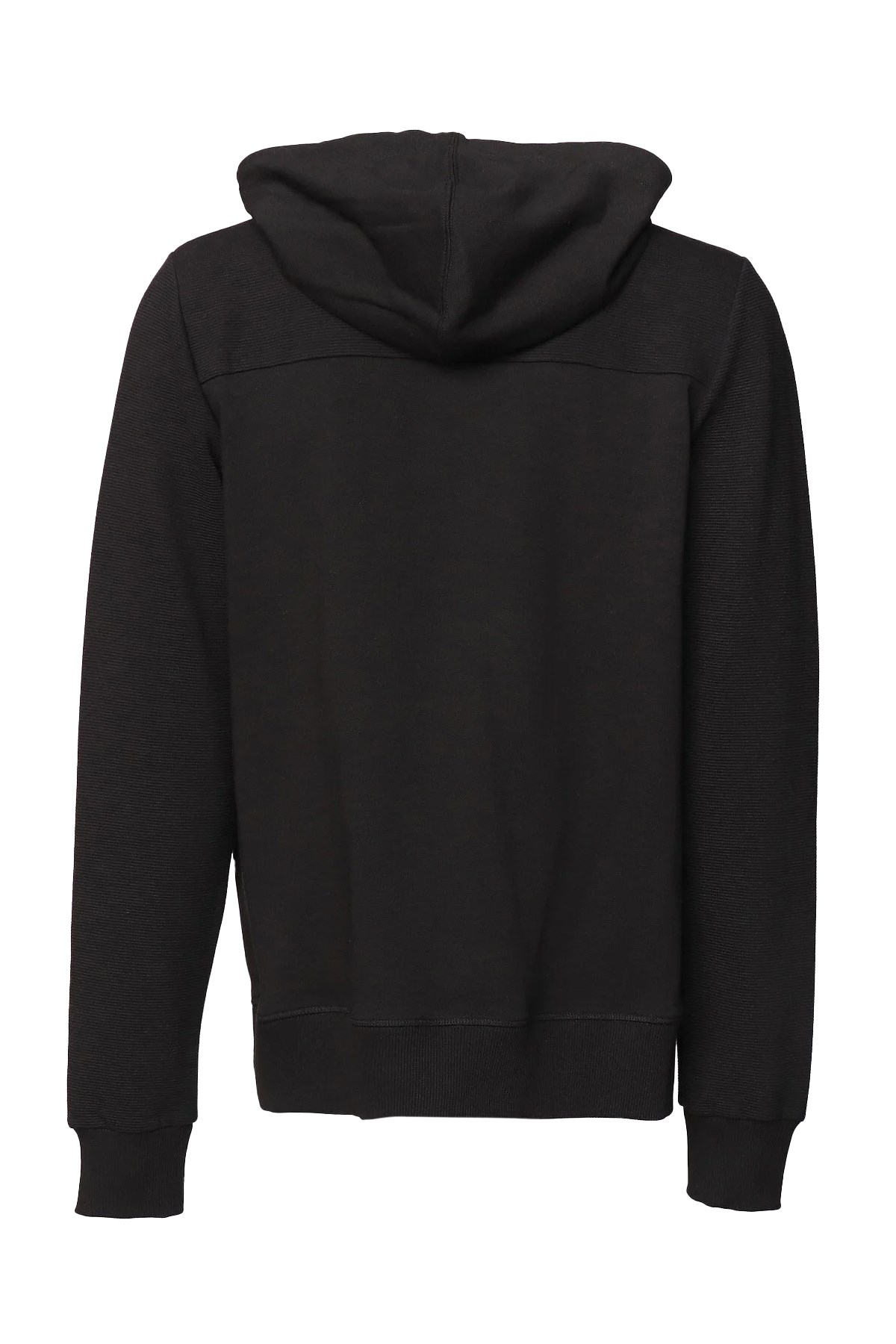 Hummel Everett Erkek Fermuarlı Sweatshirt 921676-2001 Siyah