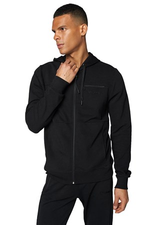 Hummel Everett Erkek Fermuarlı Sweatshirt 921676-2001 Siyah