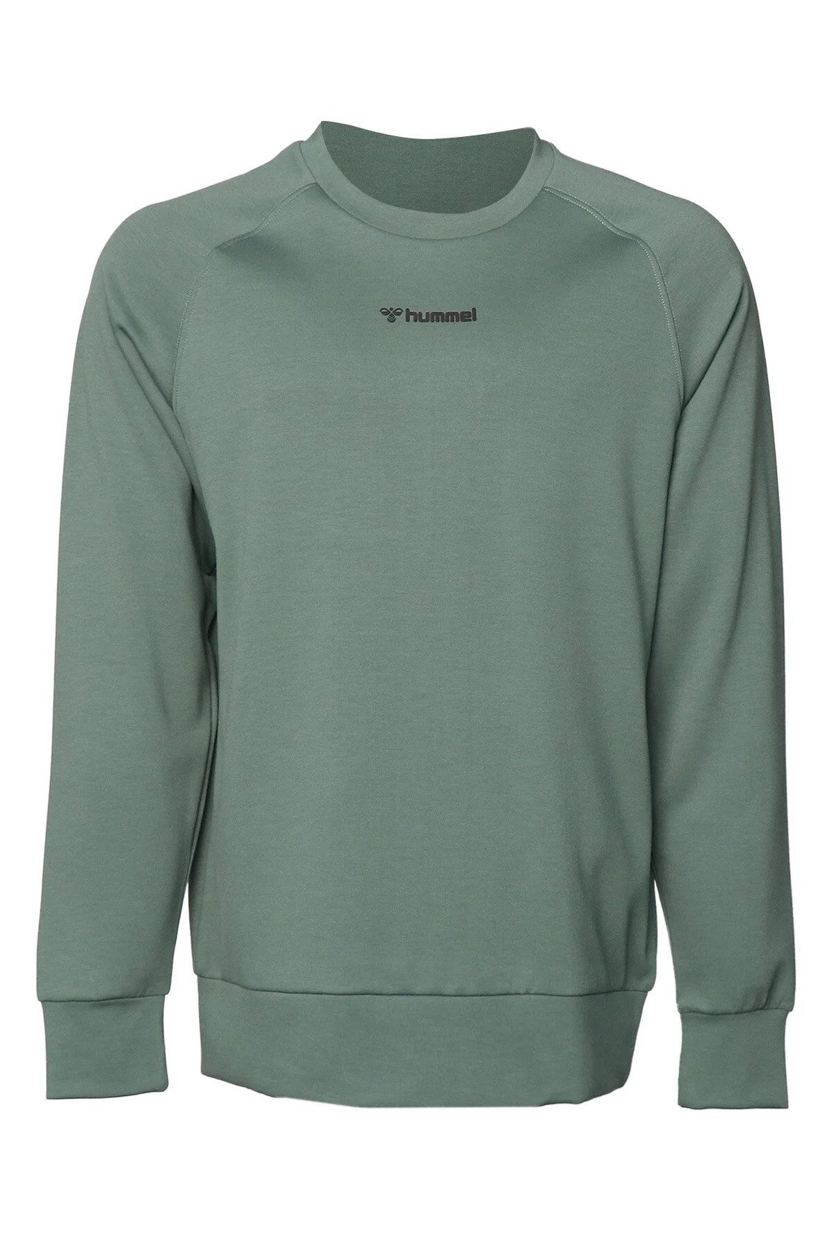 Hummel Evon Erkek Sweatshirt 921677-9852 Yeşil