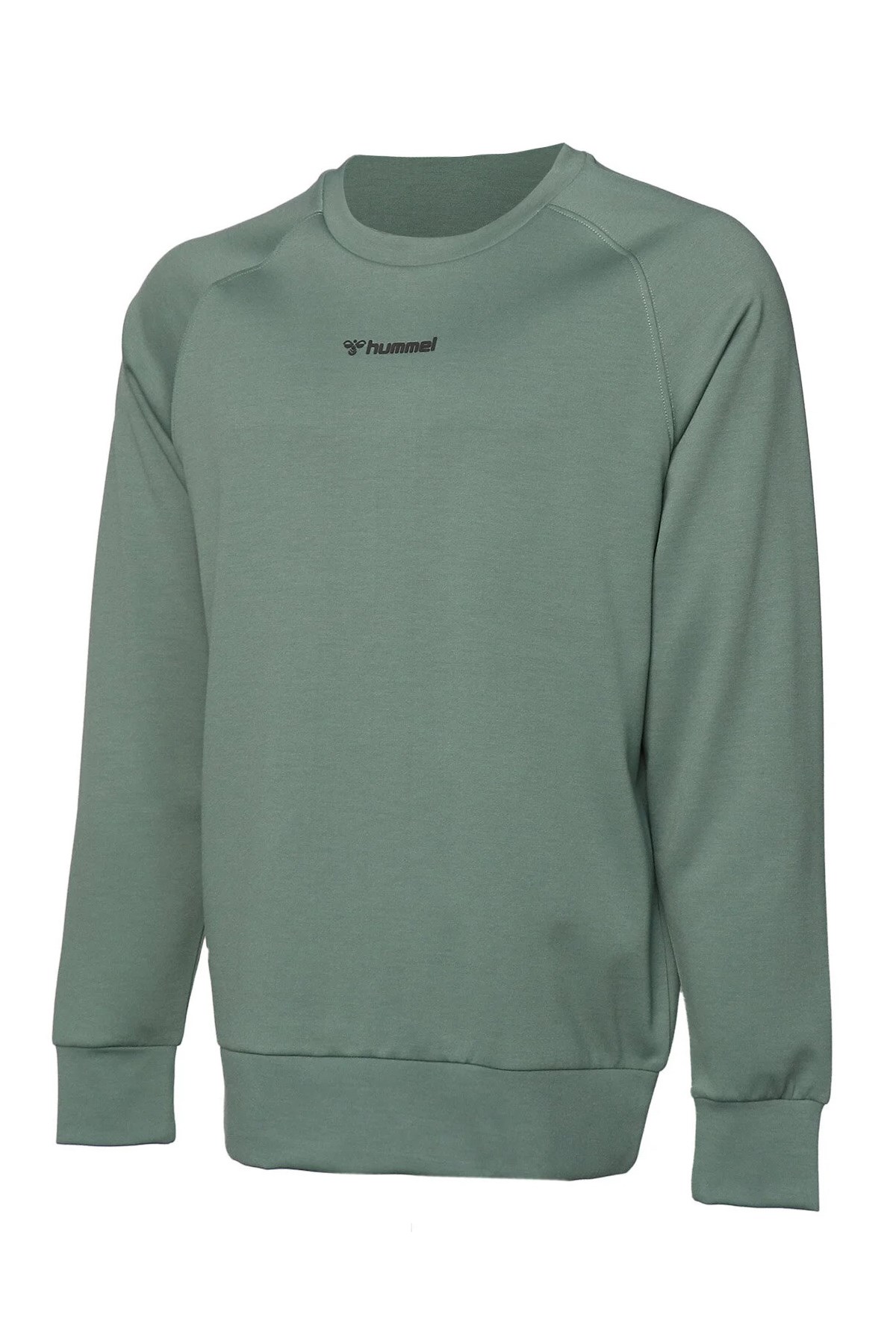 Hummel Evon Erkek Sweatshirt 921677-9852 Yeşil