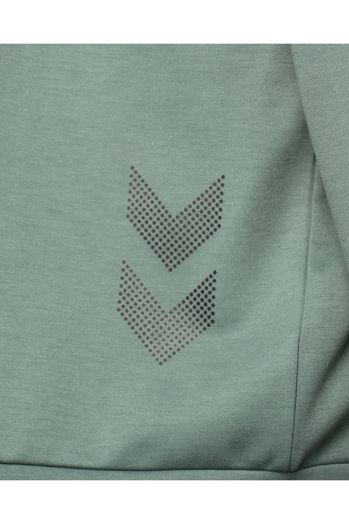 Hummel Evon Erkek Sweatshirt 921677-9852 Yeşil