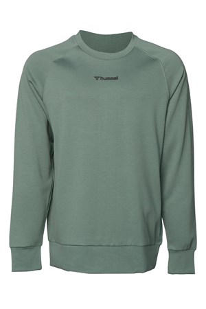 Hummel Evon Erkek Sweatshirt 921677-9852 Yeşil