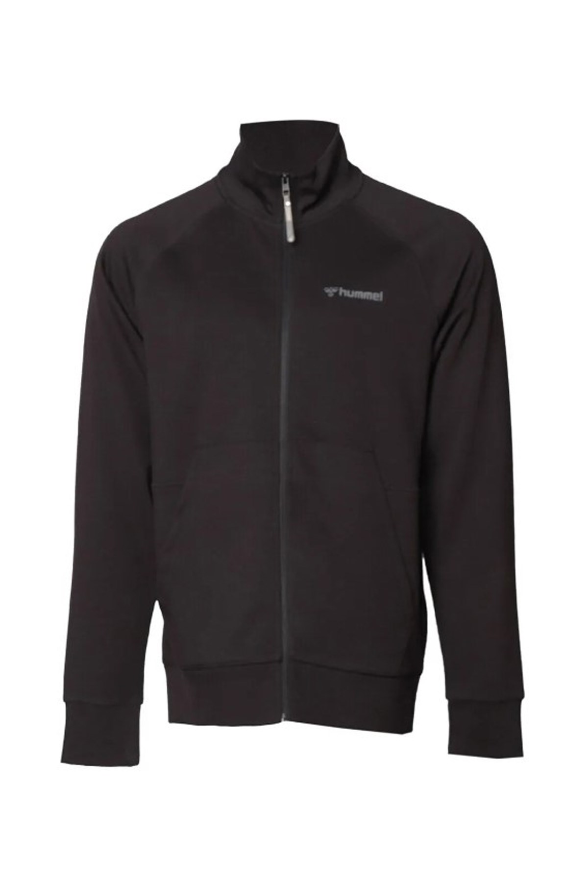 Hummel Evon Erkek Fermuarlı Sweatshirt 921678-2001 Siyah