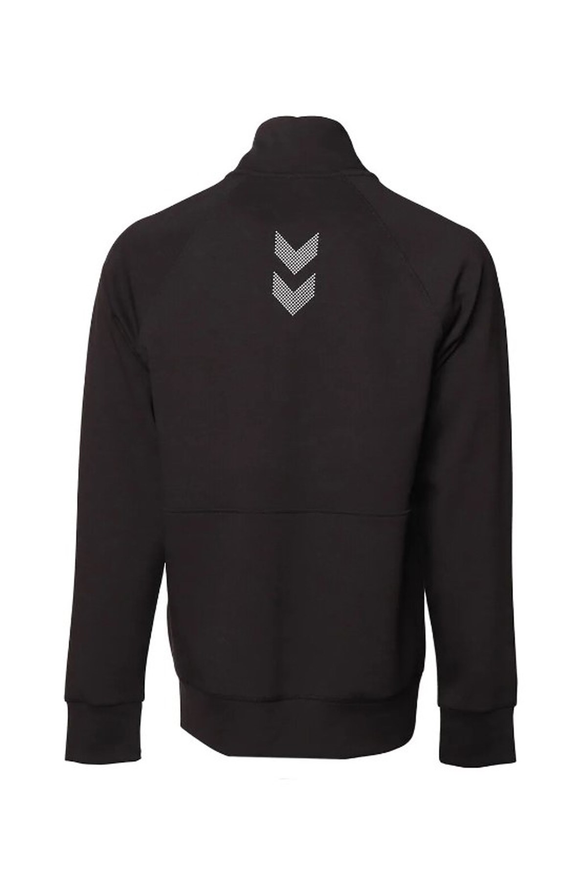 Hummel Evon Erkek Fermuarlı Sweatshirt 921678-2001 Siyah