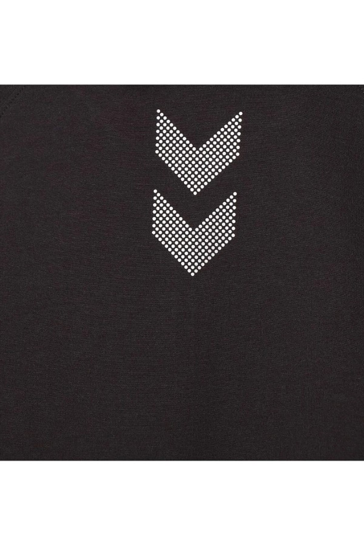 Hummel Evon Erkek Fermuarlı Sweatshirt 921678-2001 Siyah