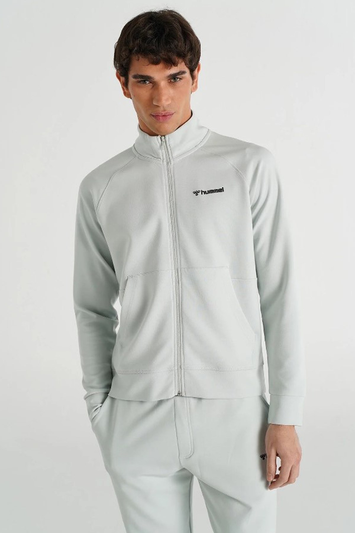Hummel Evon Erkek Sweatshirt 921678-2521 Gri