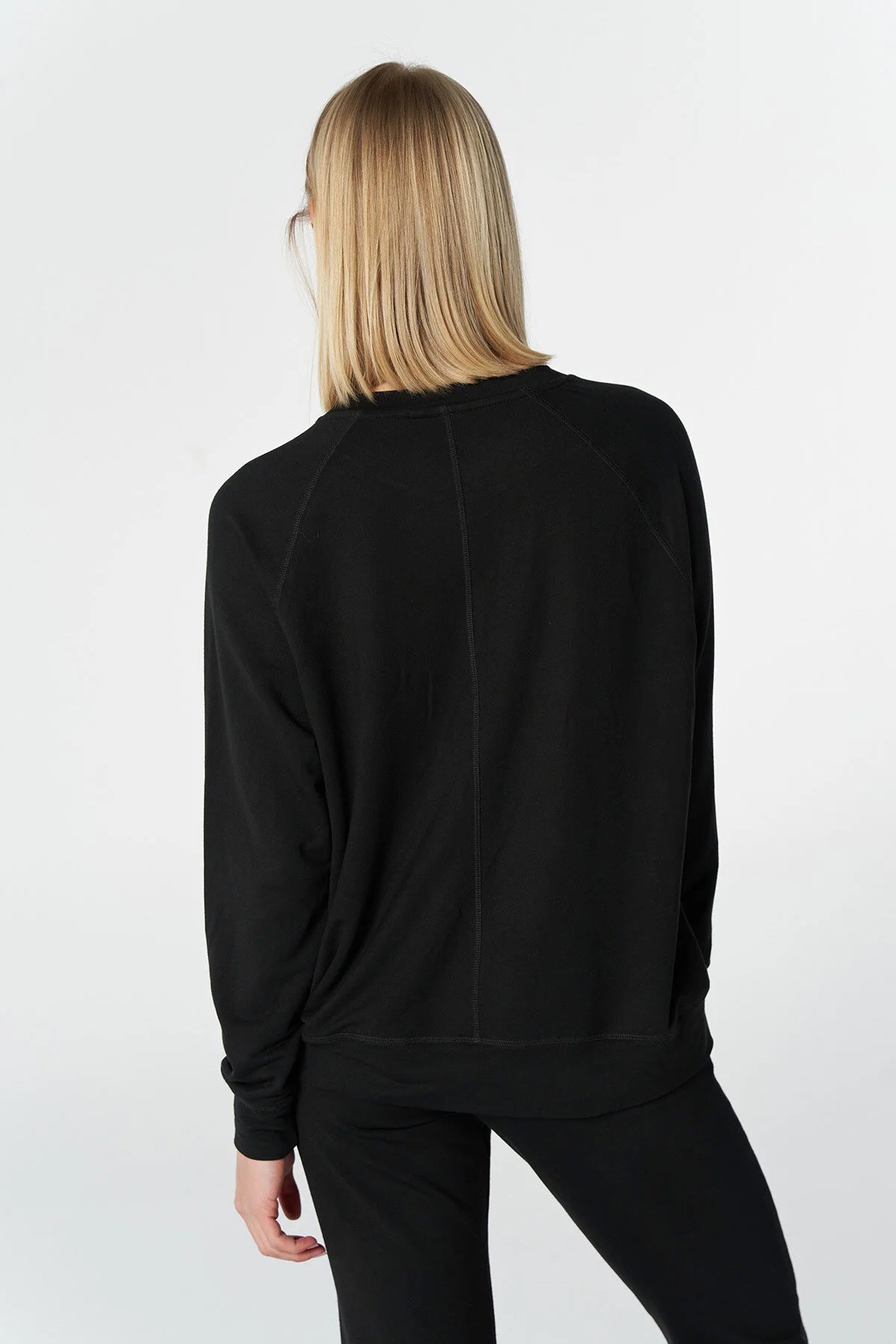 Hummel Floria Kadın Sweatshirt 921680-2001 Siyah