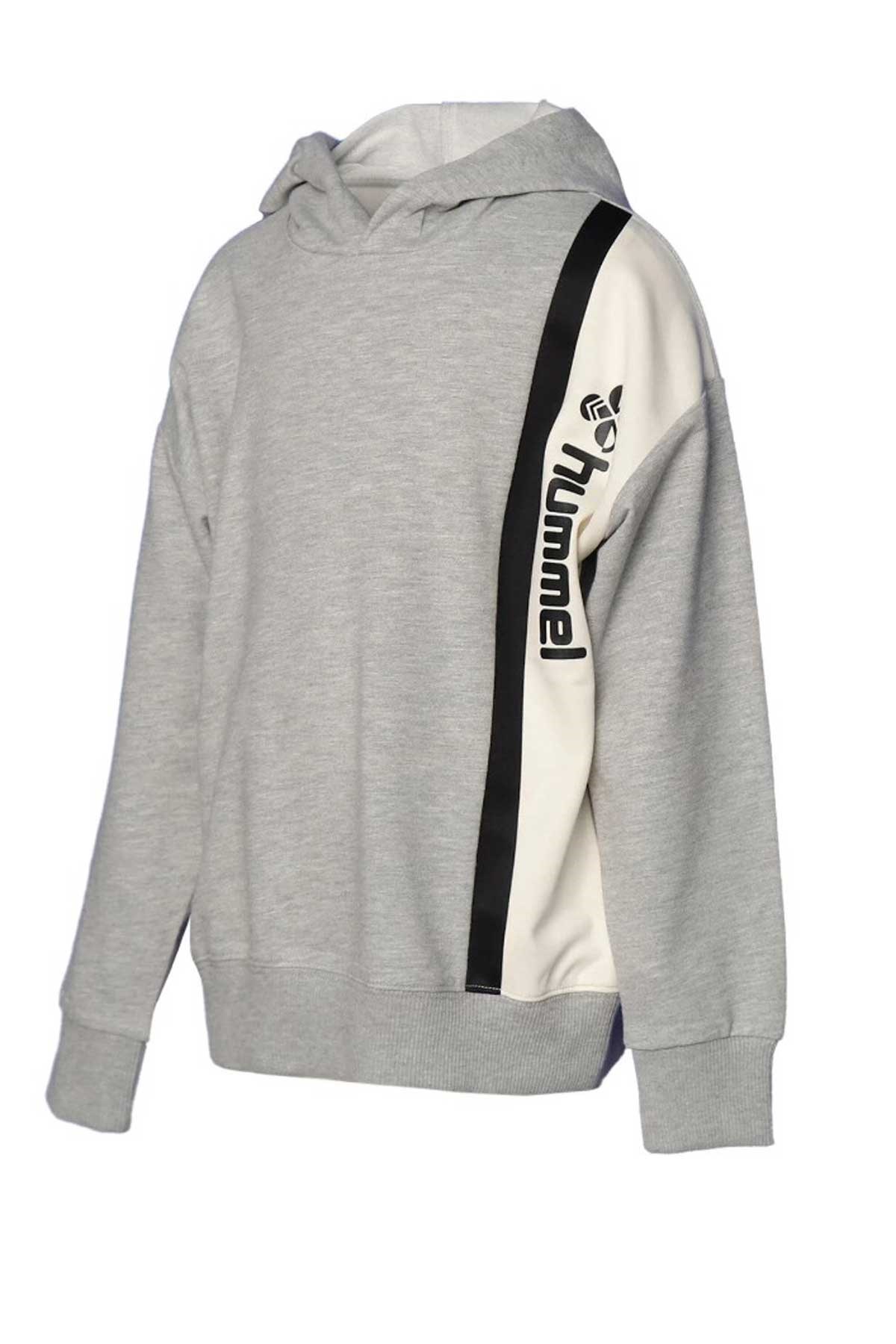 Hummel Grayson Çocuk Sweatshirt 921686-2006 Gri
