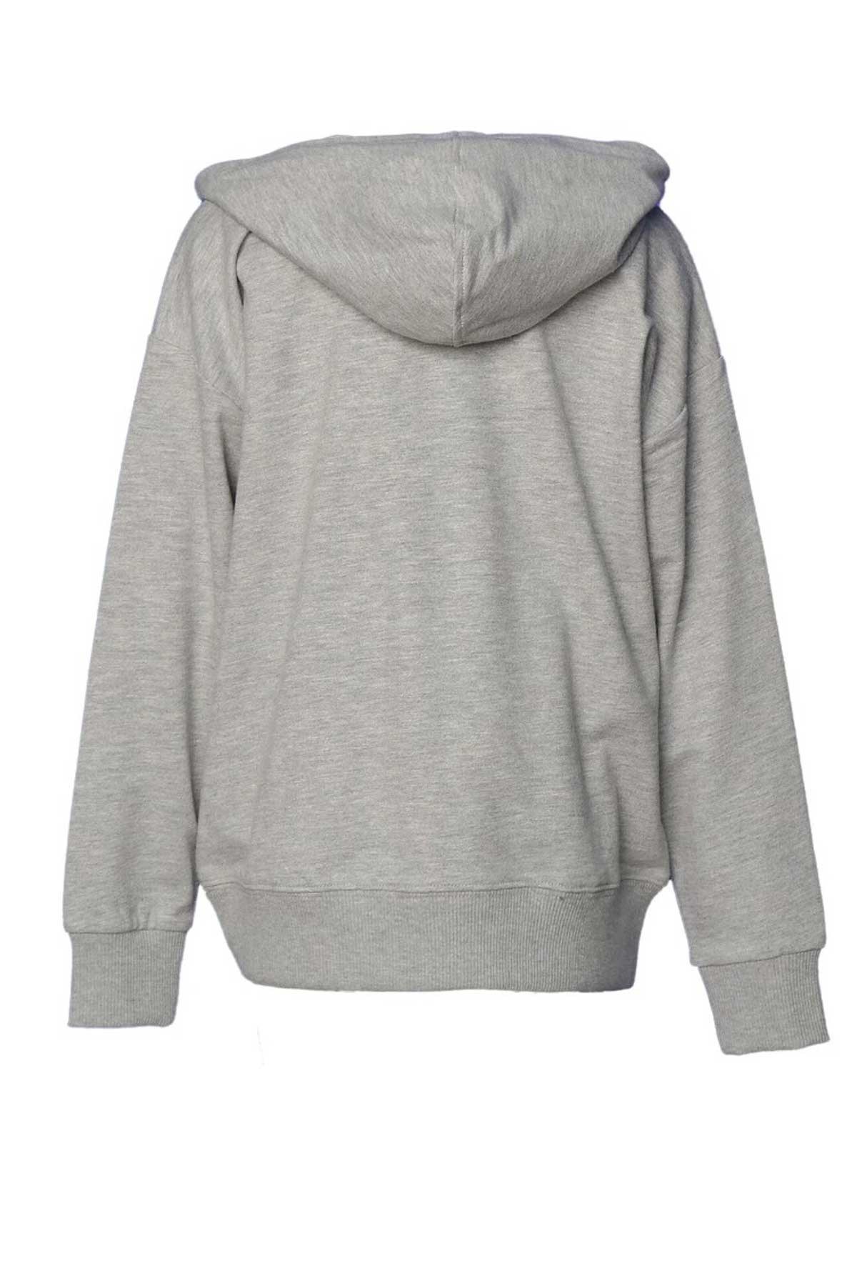 Hummel Grayson Çocuk Sweatshirt 921686-2006 Gri