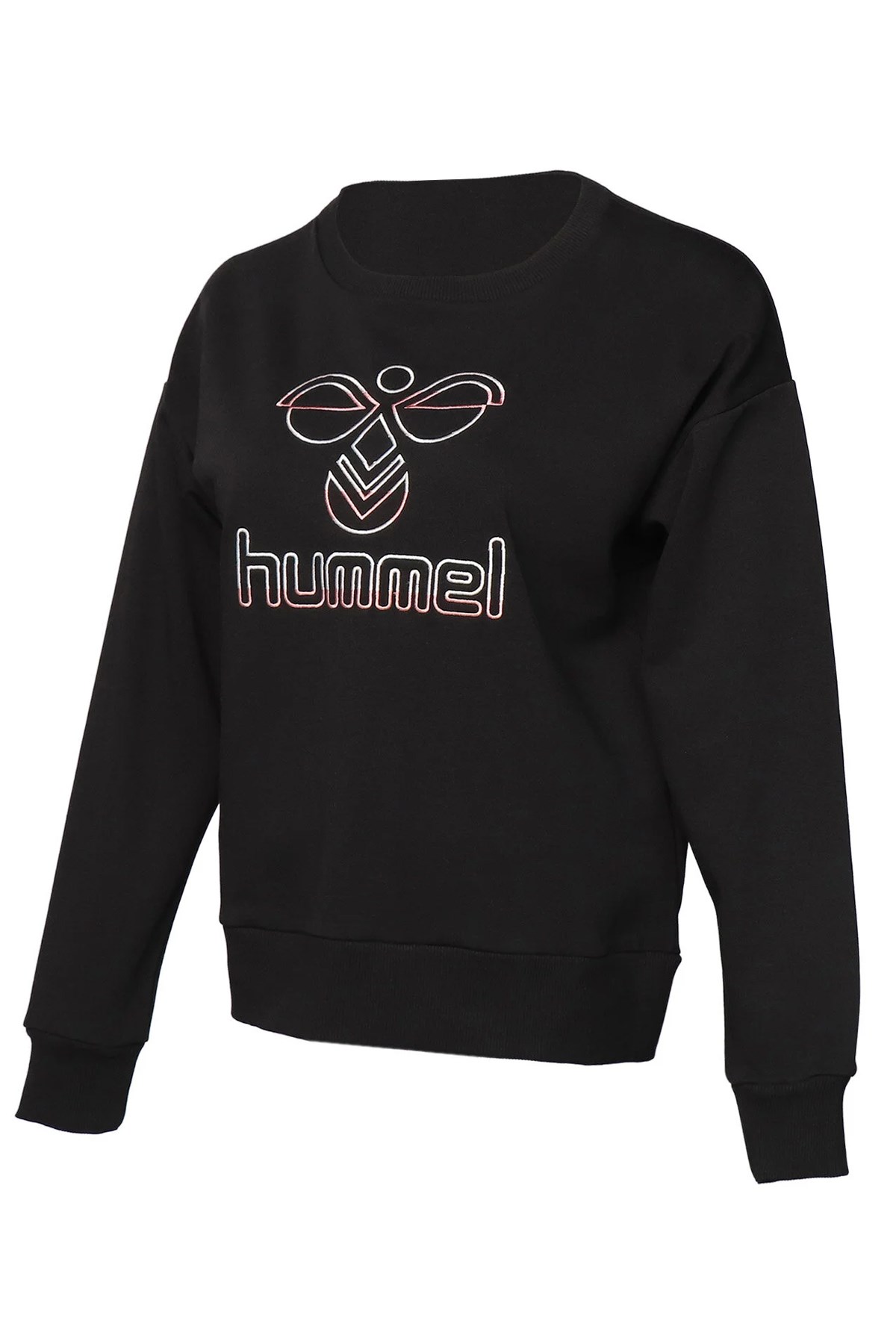 Hummel Hortensia Kadın Sweatshirt 921689-2001 Siyah